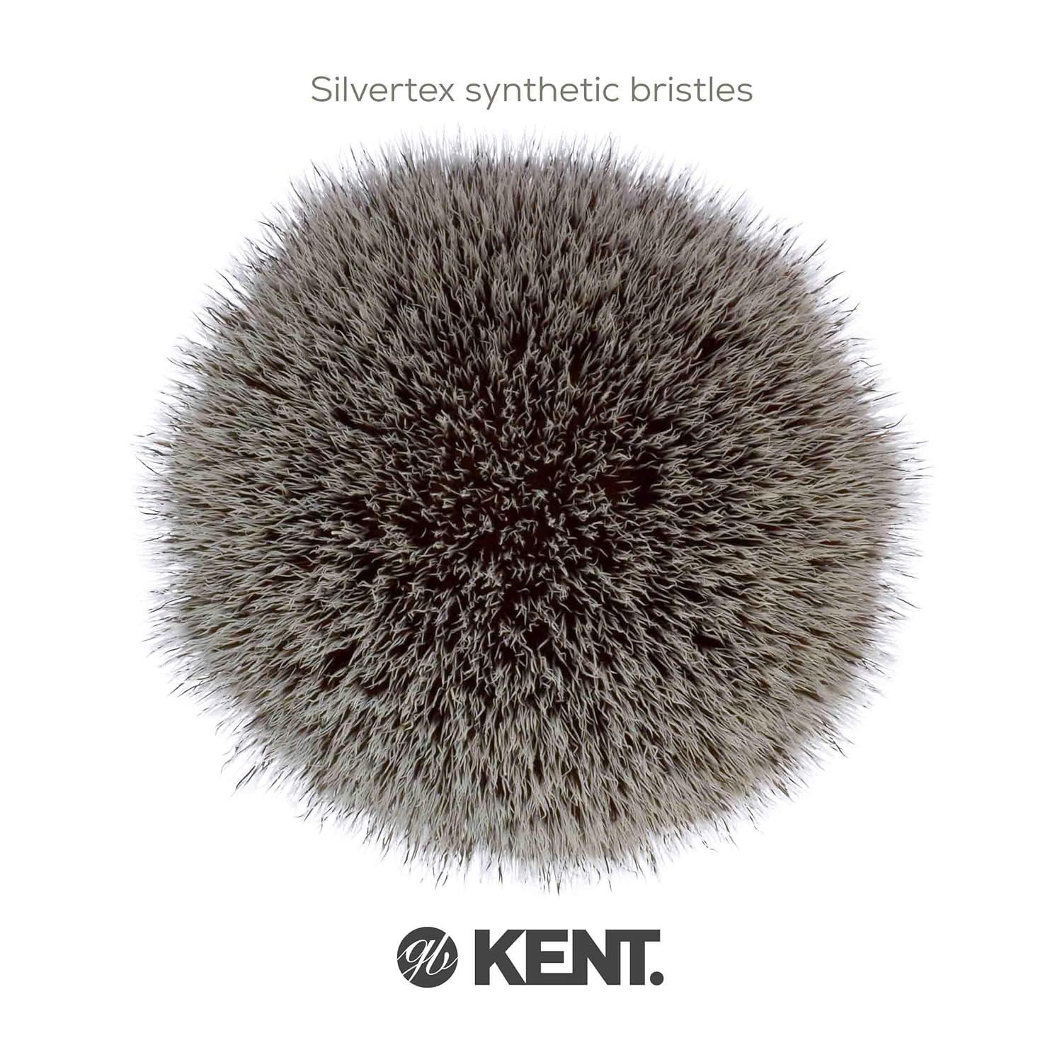 Kent BK4S Synthetic Shaving Brush Travel - Image 5