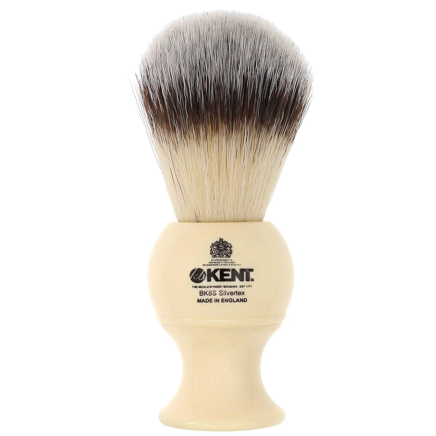 Kent BK8S Synthetic Shaving Brush Large