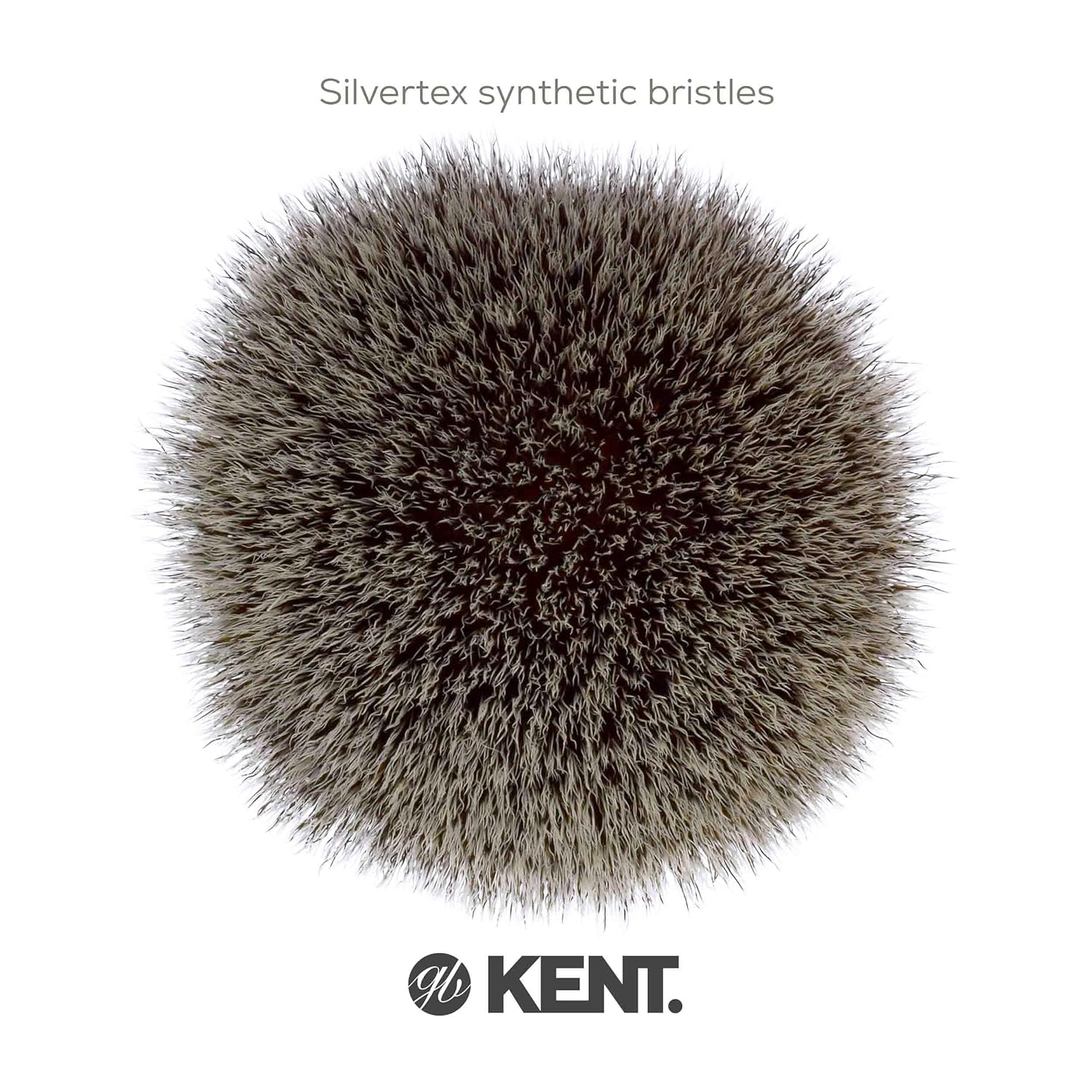 Kent BK8S Synthetic Shaving Brush Large - Image 5