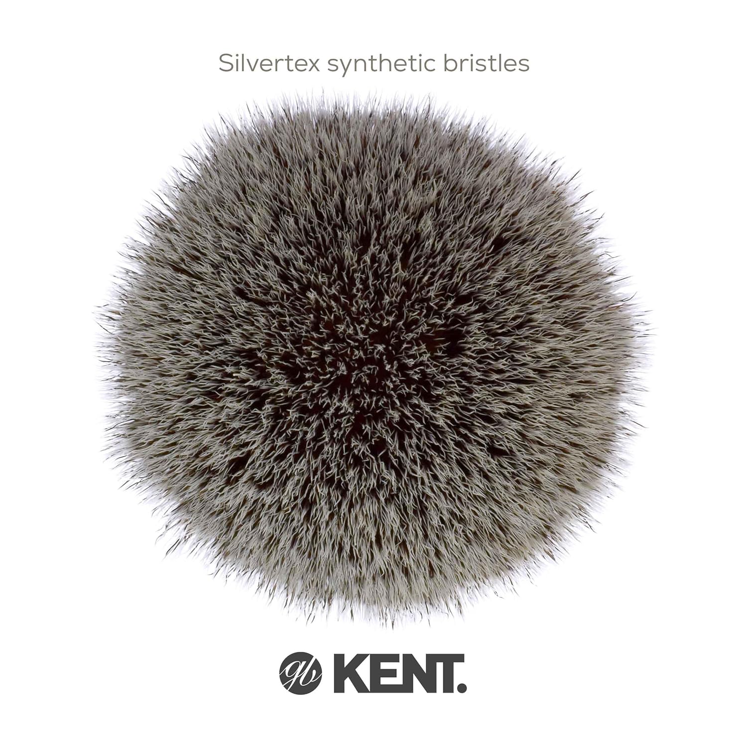Kent BLK4S Synthetic Shaving Brush Travel - Image 5