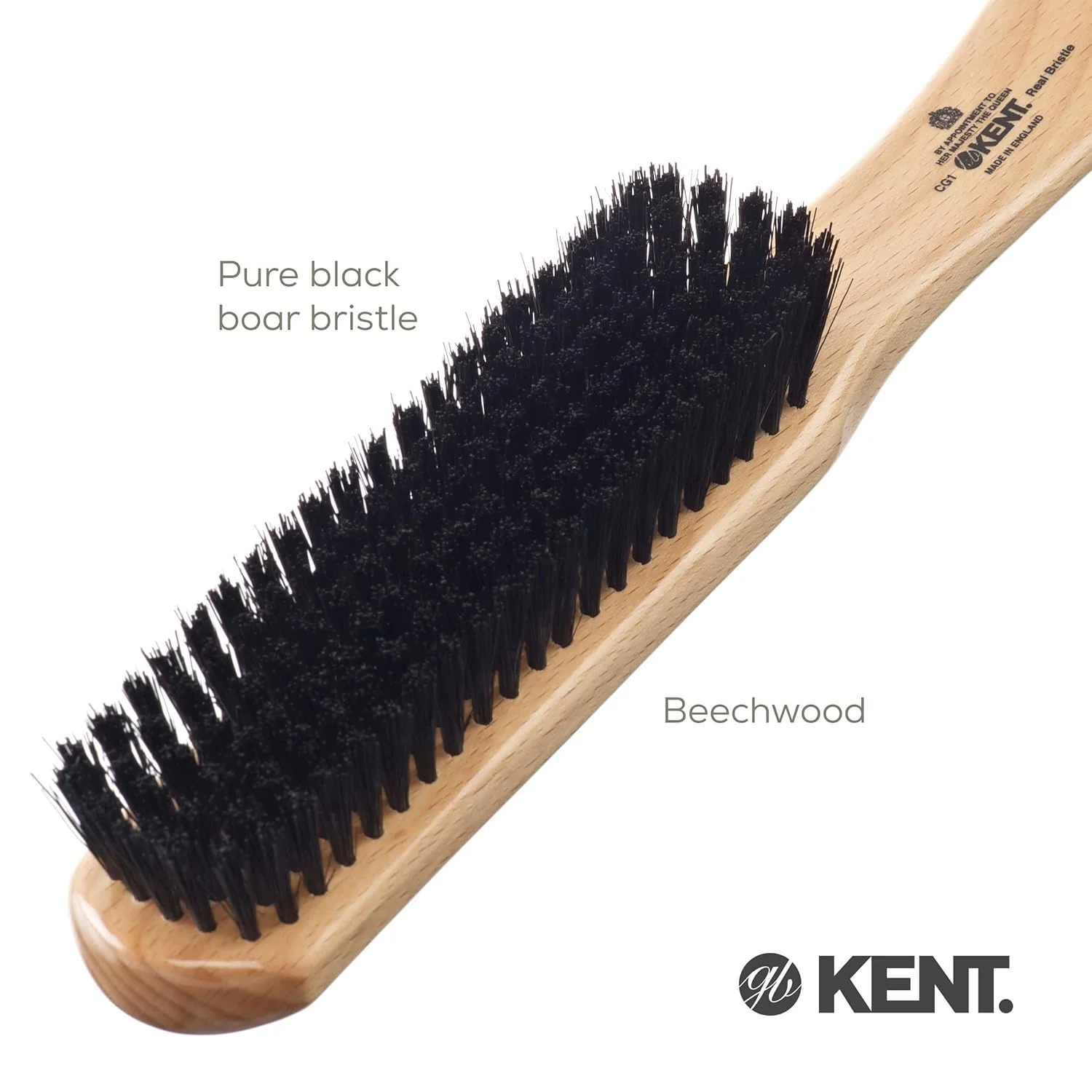 Kent CG1 Handcrafted Clothes Brush Travel - Image 5