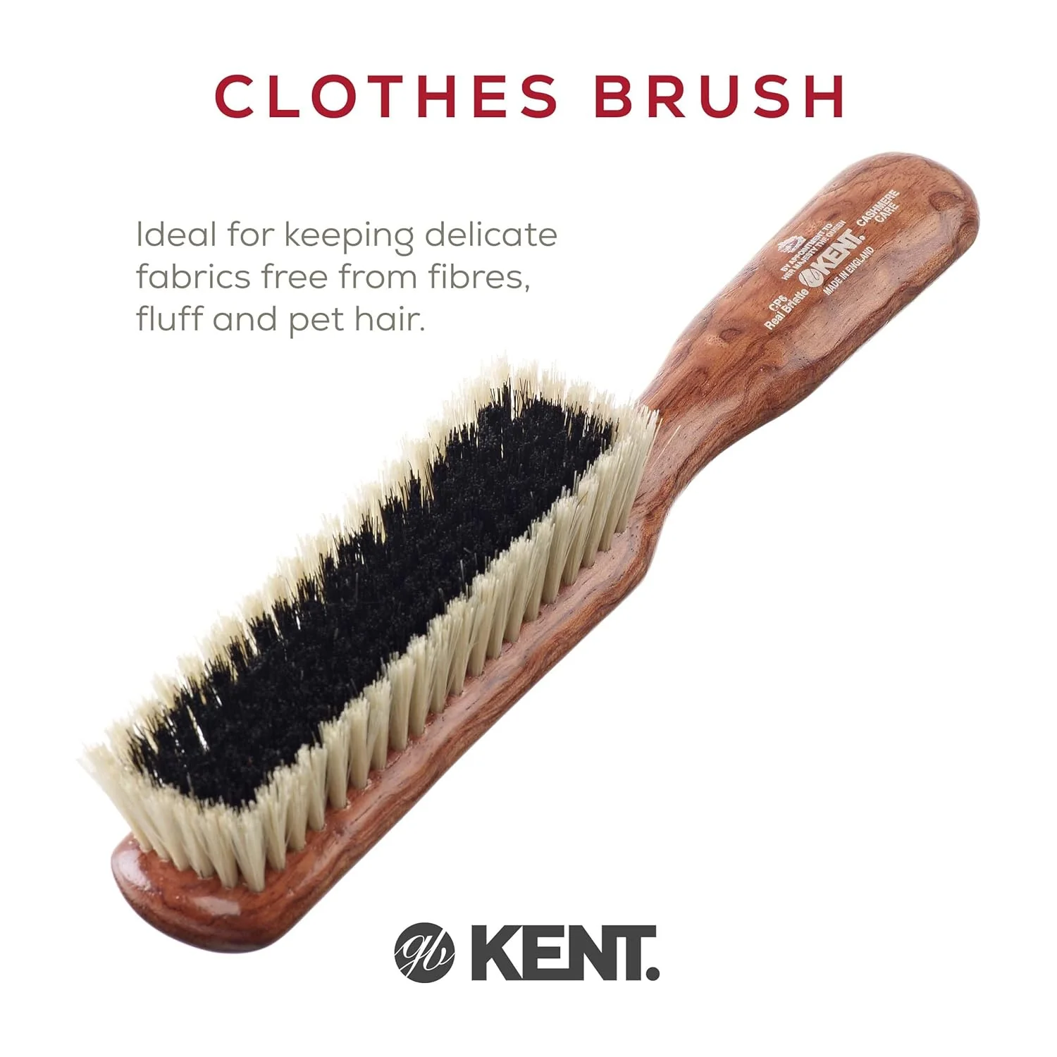 Kent CP6 Cashmere Care Clothes Brush - Image 3