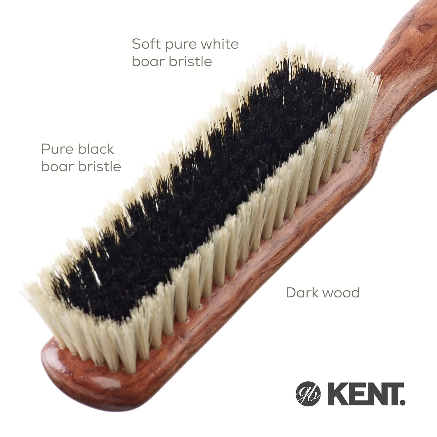 Kent CP6 Cashmere Care Clothes Brush - Image 5