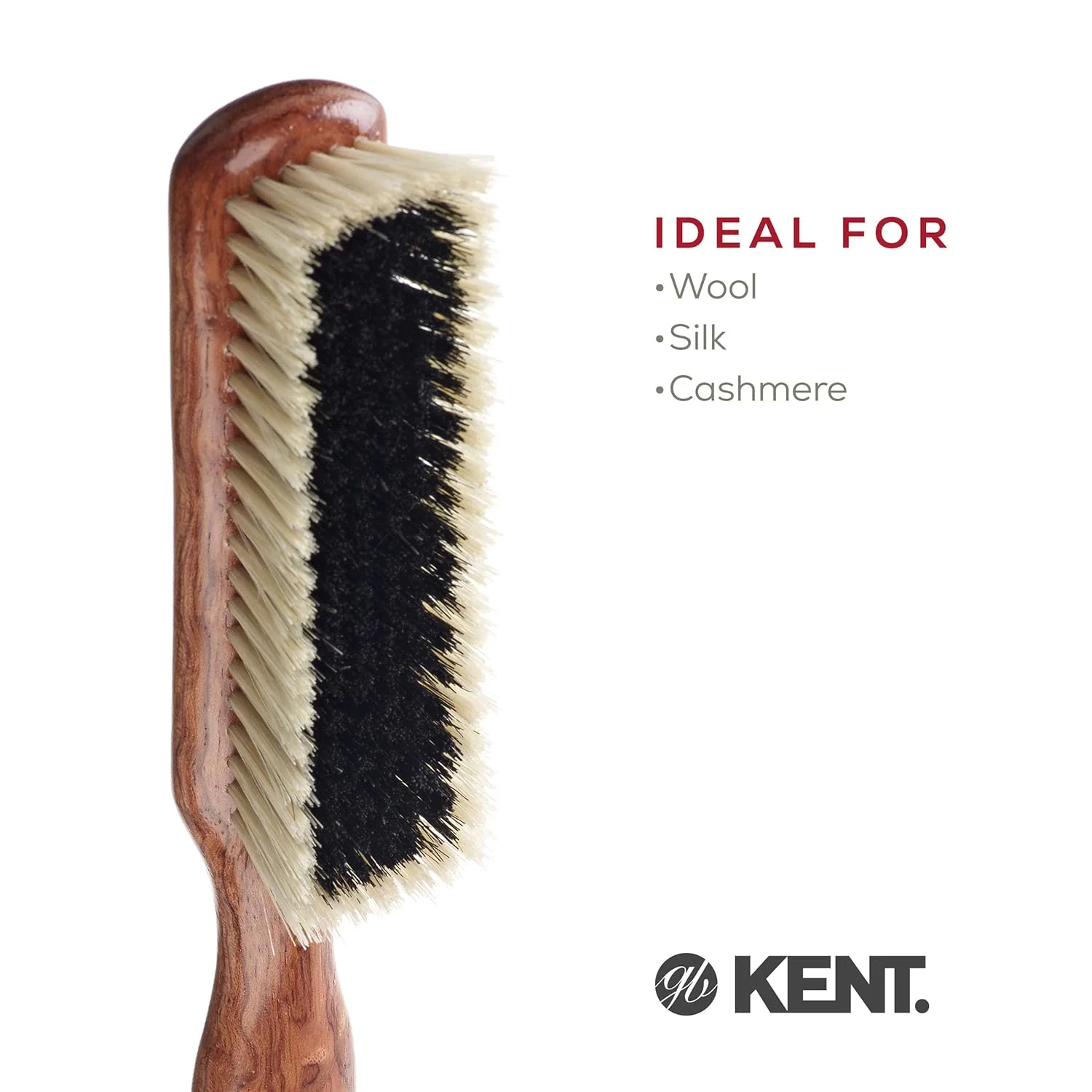 Kent CP6 Cashmere Care Clothes Brush - Image 6