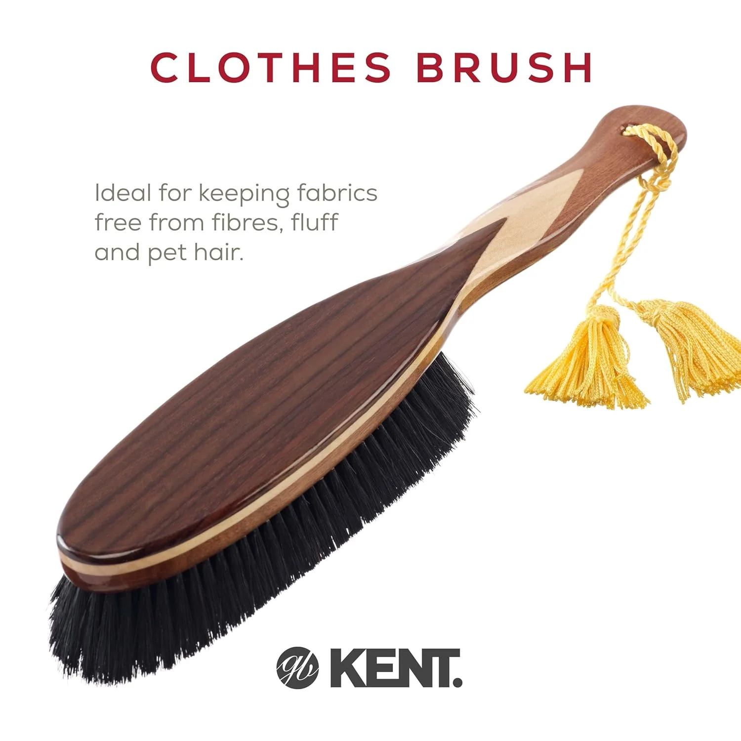 Kent CR8 Clothes Brush - Image 3