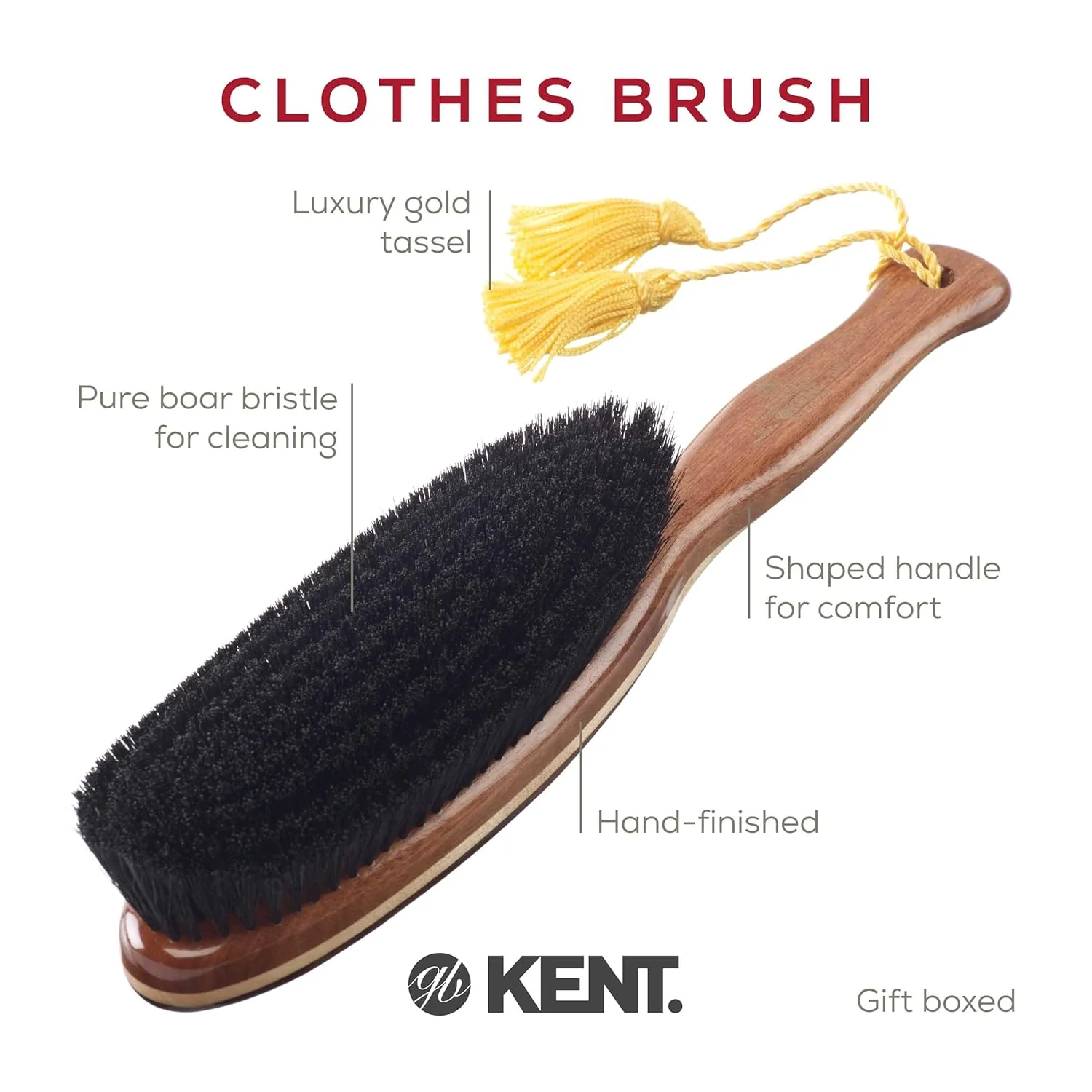 Kent CR8 Clothes Brush - Image 4