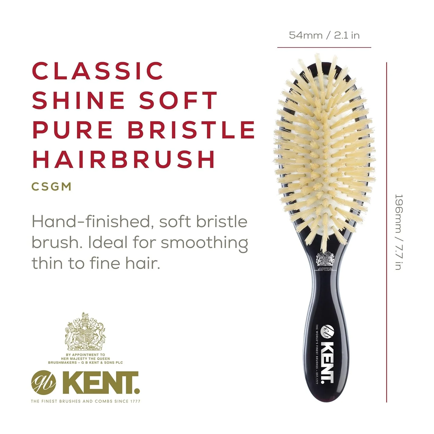 Kent CSGL Classic Shine Cushion - Image 8