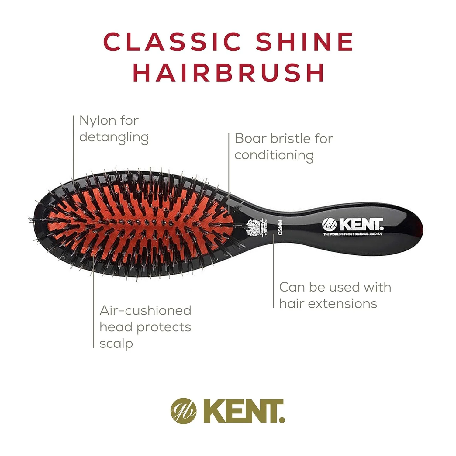 Kent CSML Classic Shine Large Cushion - Image 10