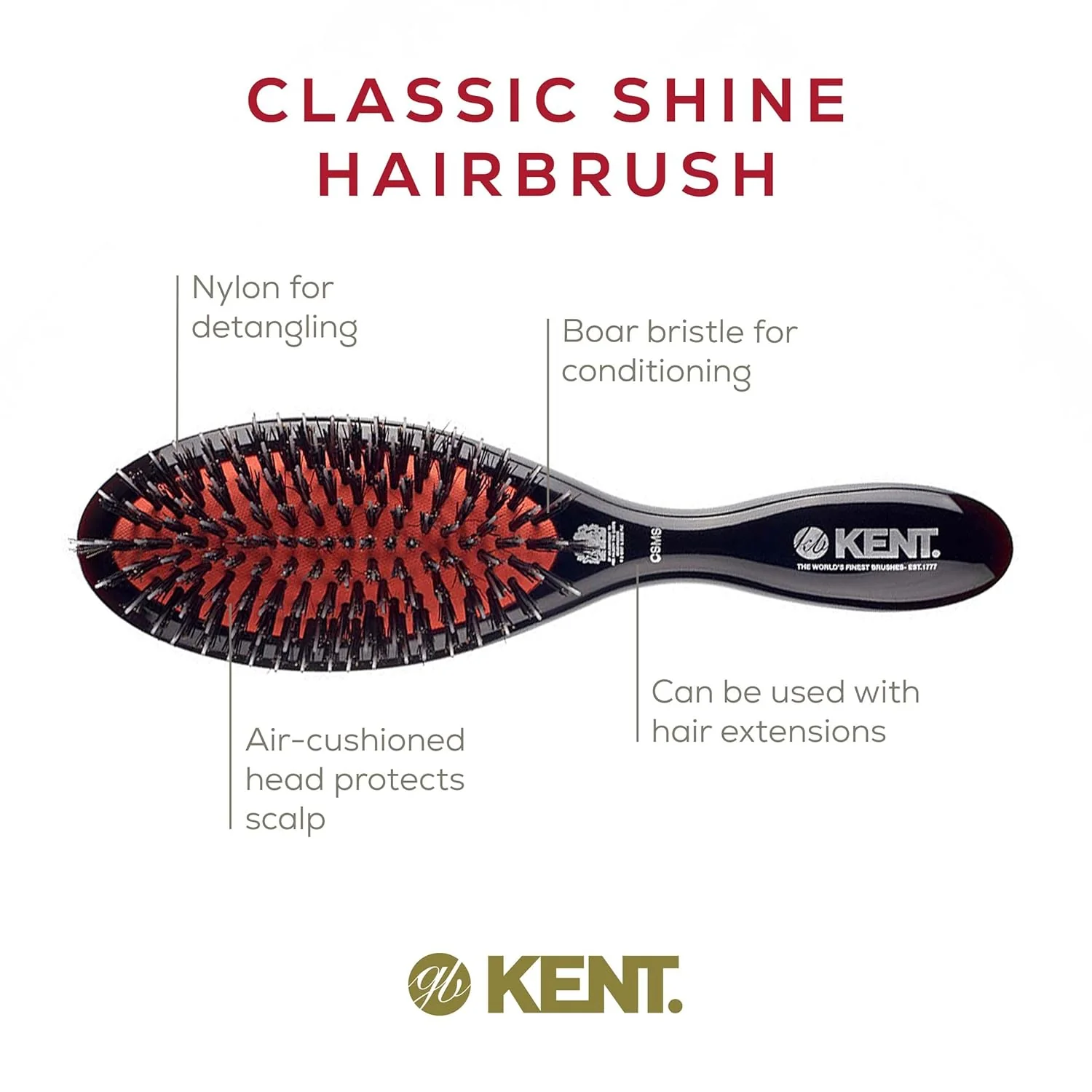Kent CSML Classic Shine Large Cushion - Image 16
