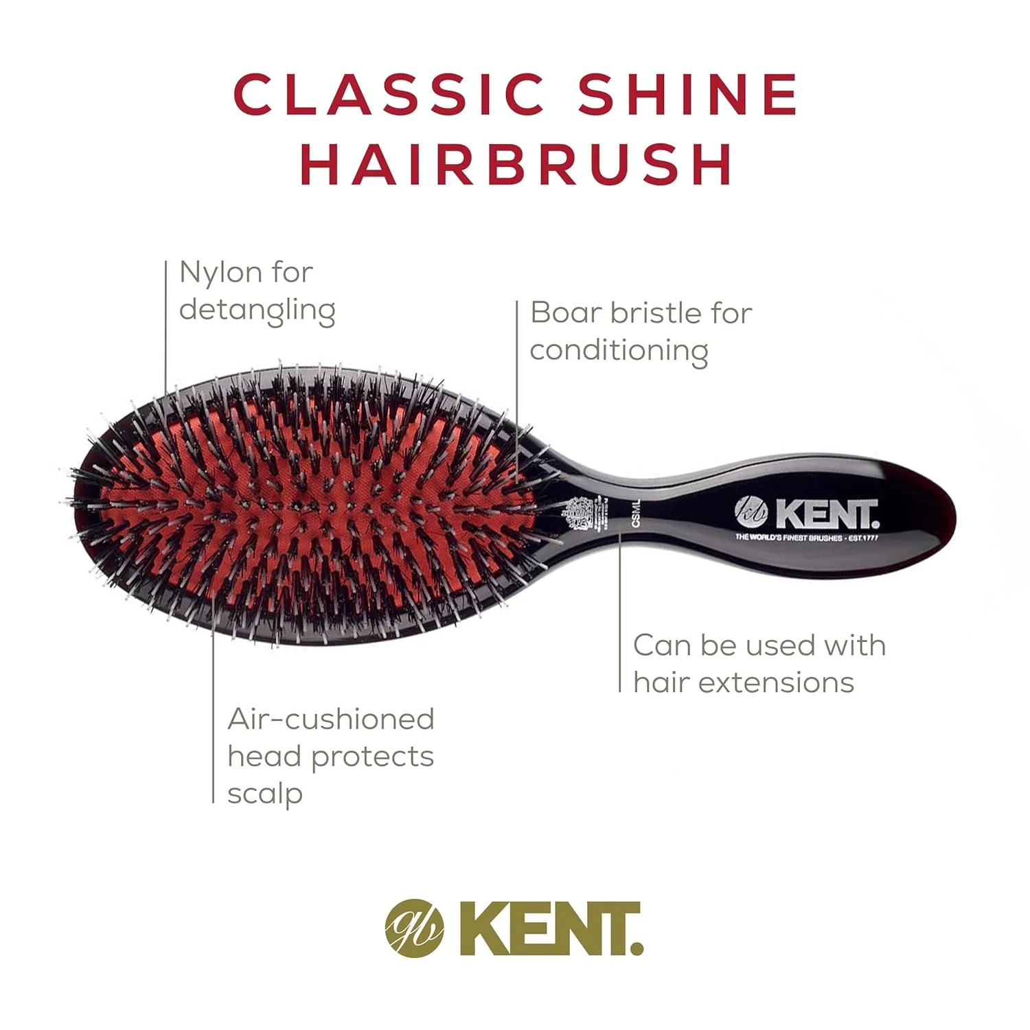 Kent CSML Classic Shine Large Cushion - Image 4