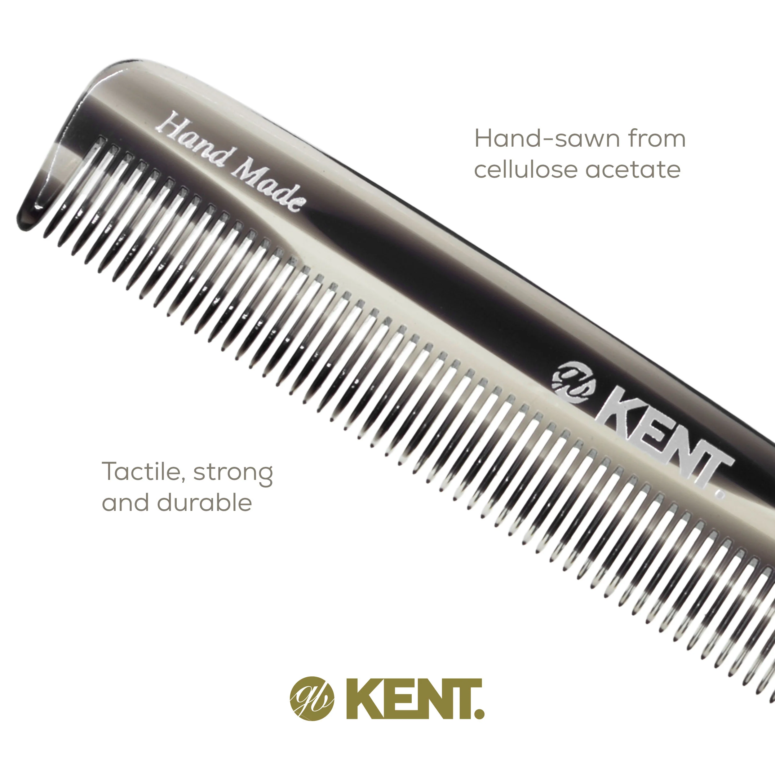 Kent F3T Fine Tooth Dressing Comb - Image 11