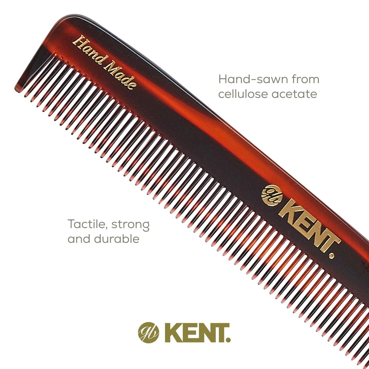 Kent F3T Fine Tooth Dressing Comb - Image 17