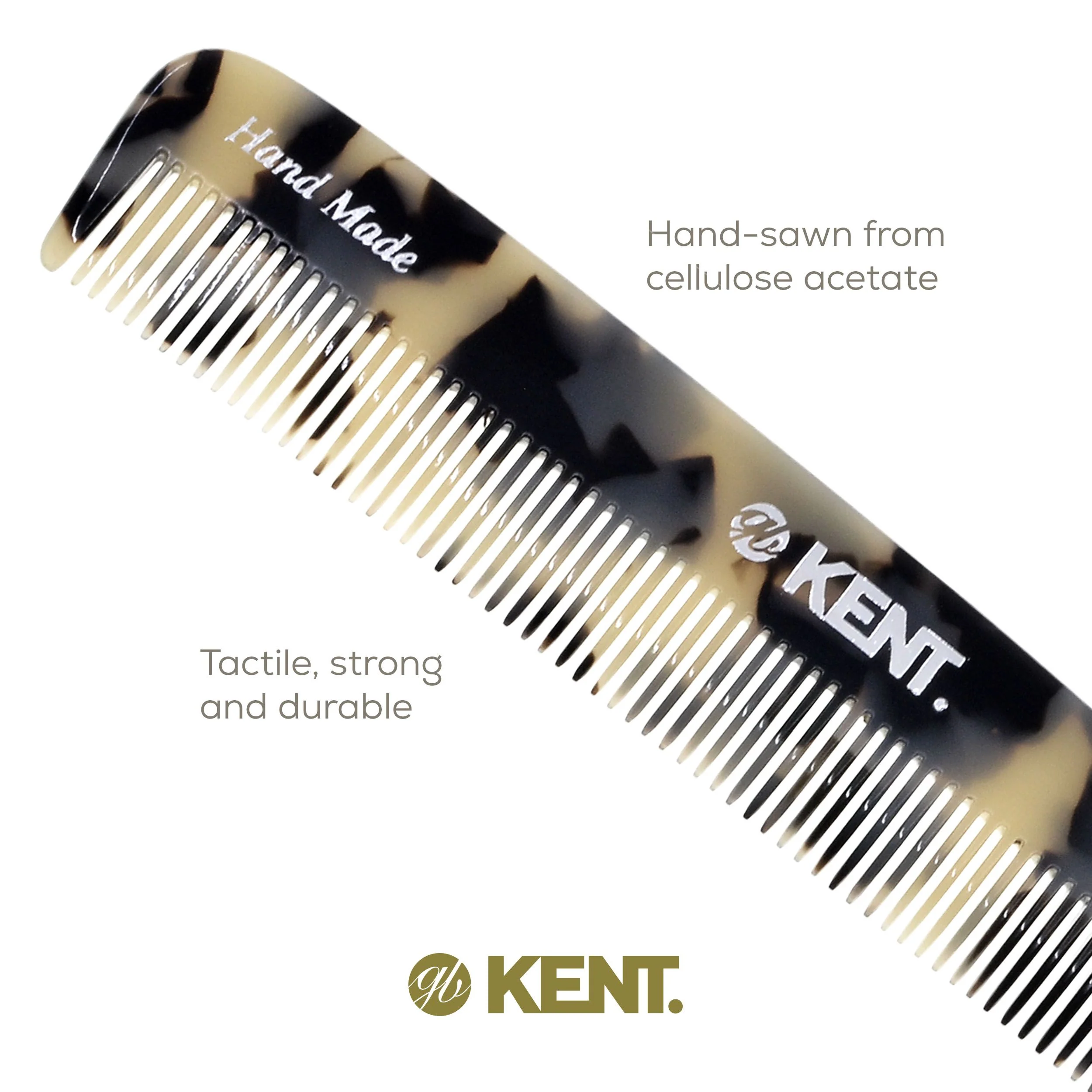 Kent F3T Fine Tooth Dressing Comb - Image 23