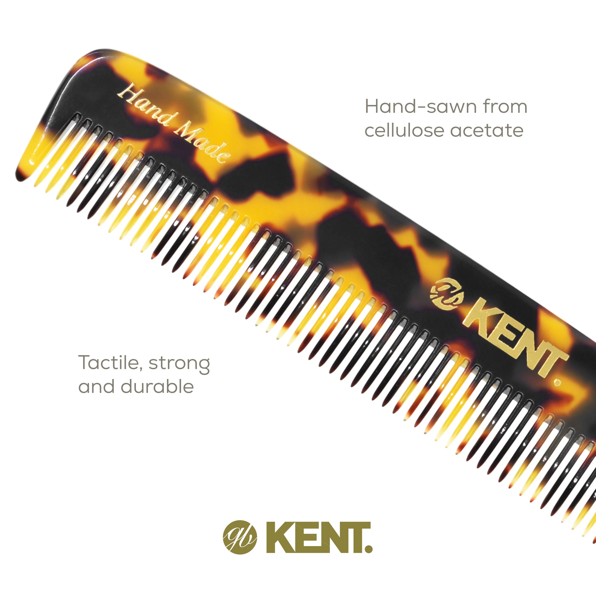 Kent F3T Fine Tooth Dressing Comb - Image 5