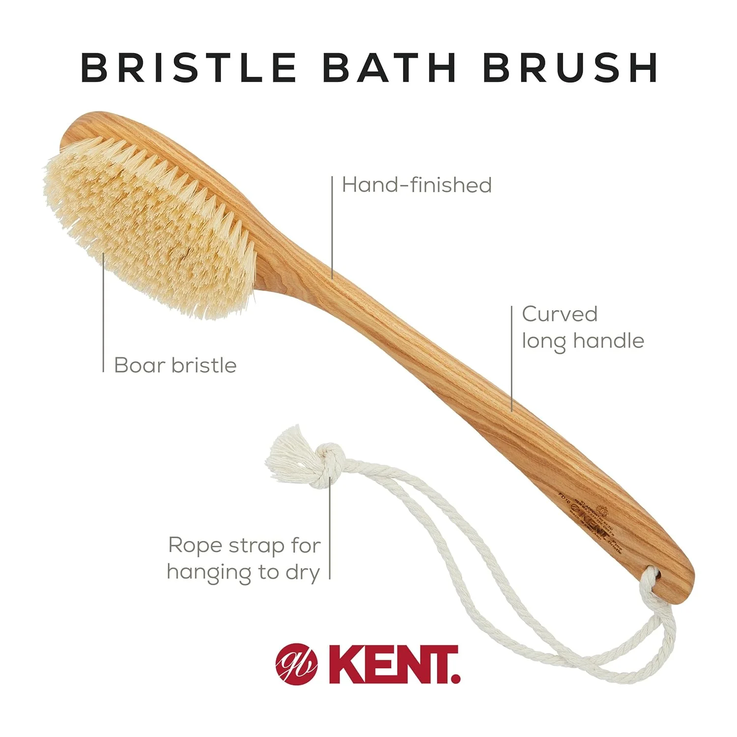 Long Handle Shower Bath Body Brush - Image 4