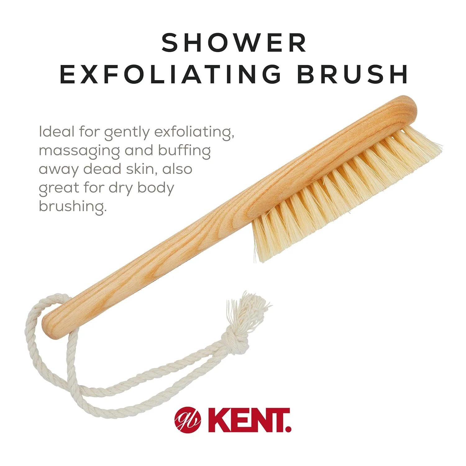Bath and Body Brush Travel Size - Image 3