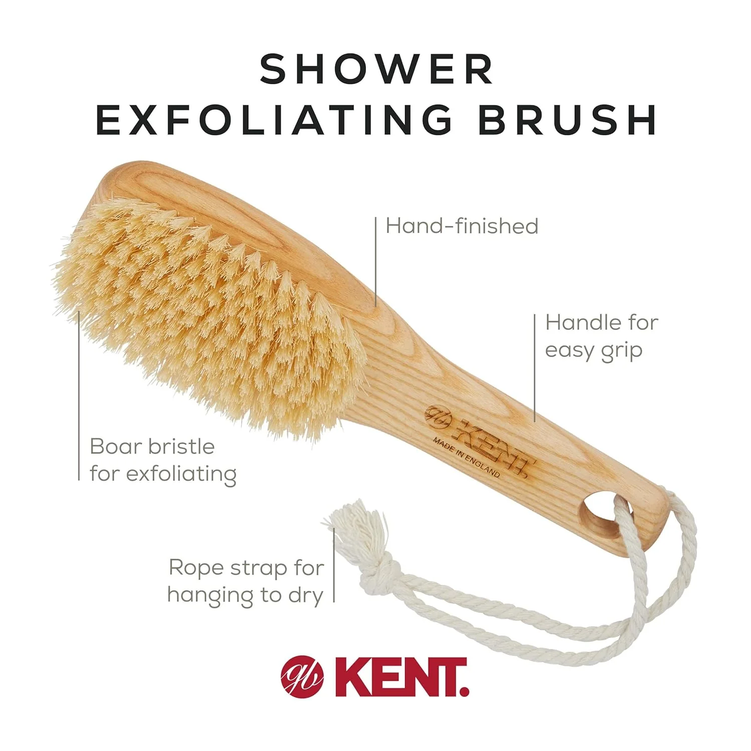 Bath and Body Brush Travel Size - Image 4