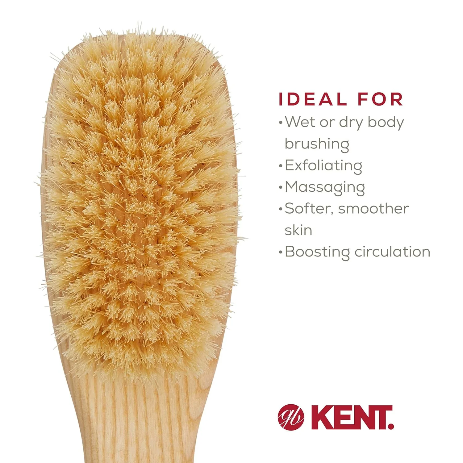 Bath and Body Brush Travel Size - Image 6