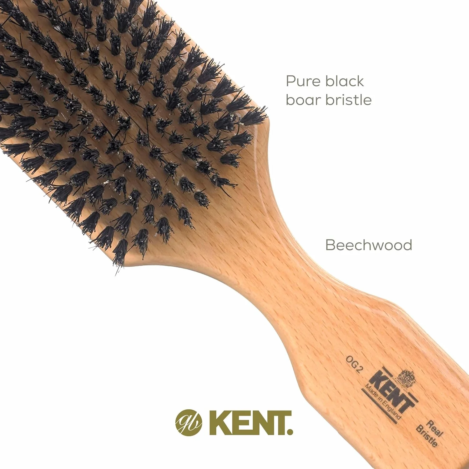 Kent OG2 Rectangular Club Brush - Image 11