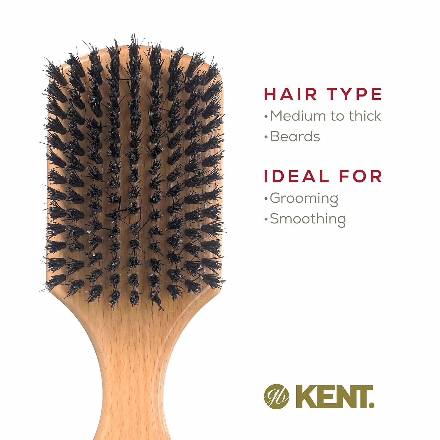 Kent OG2 Rectangular Club Brush - Image 12