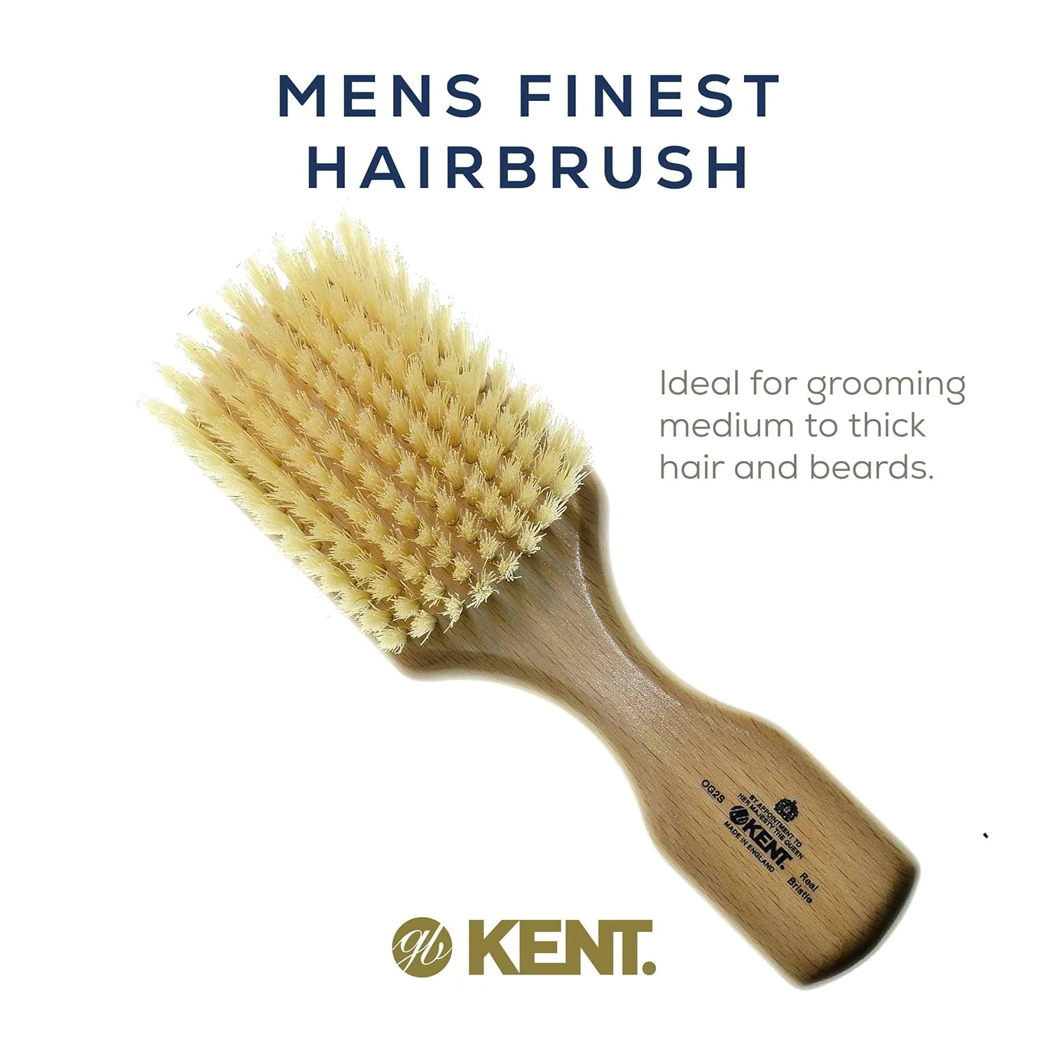 Kent OG2 Rectangular Club Brush - Image 3