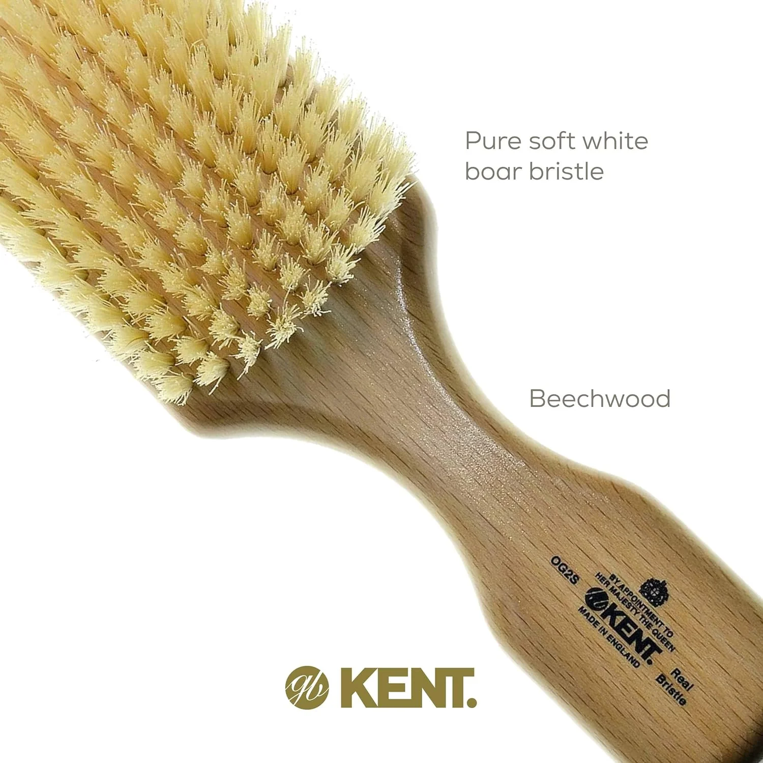 Kent OG2 Rectangular Club Brush - Image 5