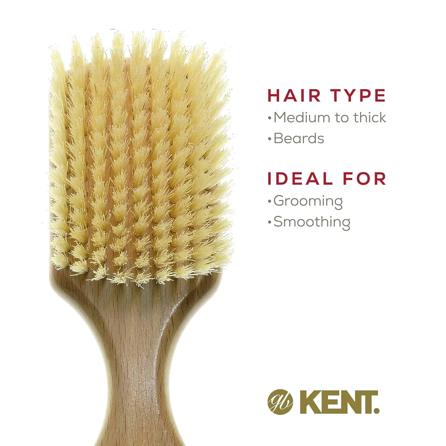 Kent OG2 Rectangular Club Brush - Image 6
