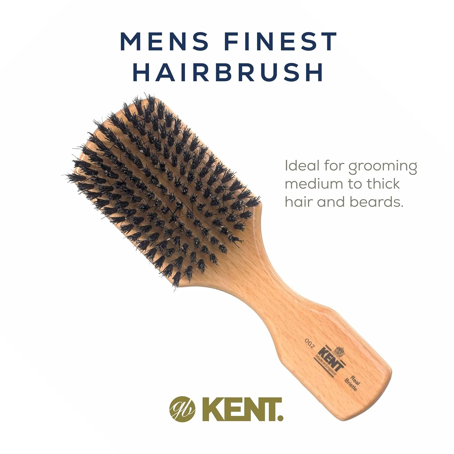 Kent OG2 Rectangular Club Brush - Image 9