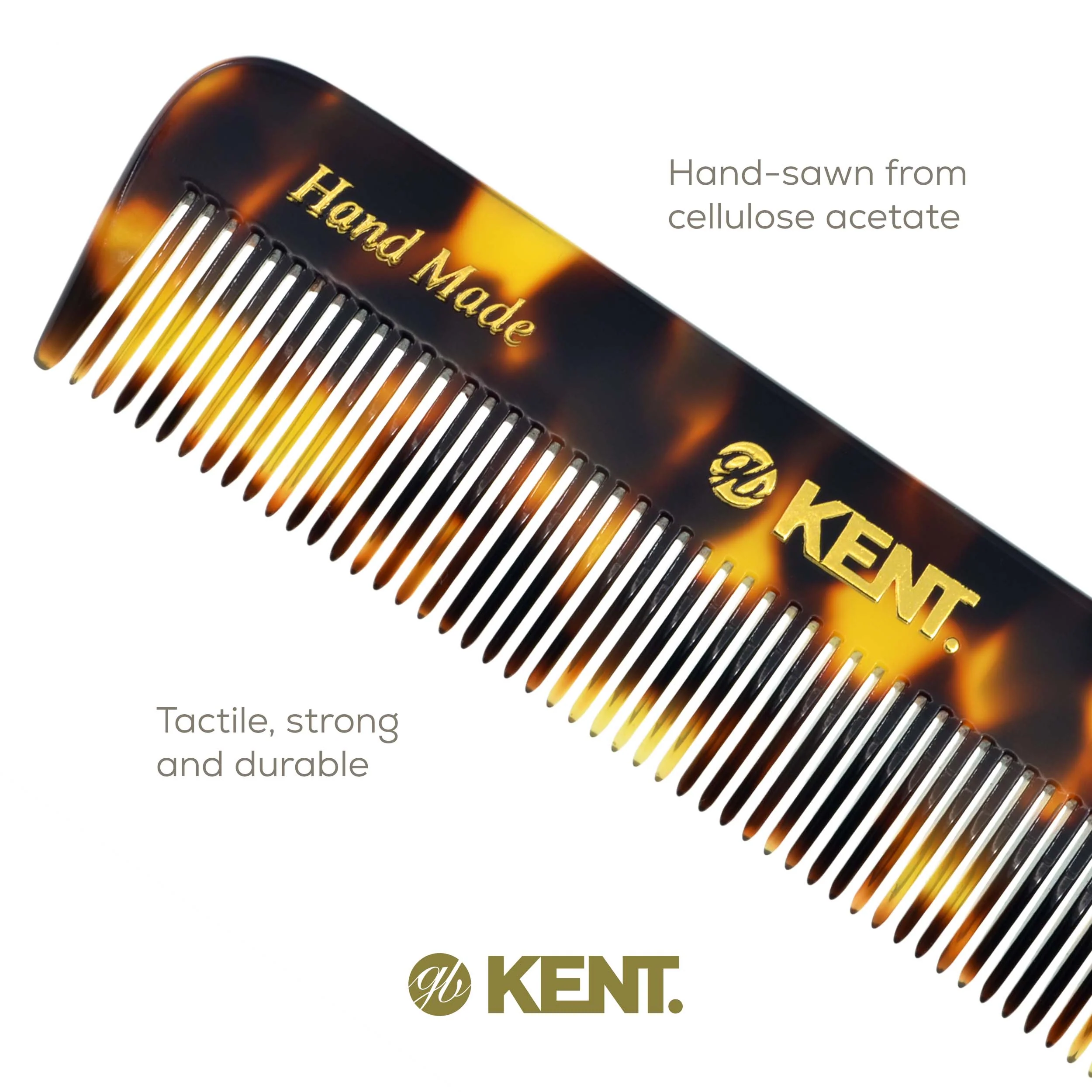 Kent FOT Fine Tooth Pocket Comb - Image 10