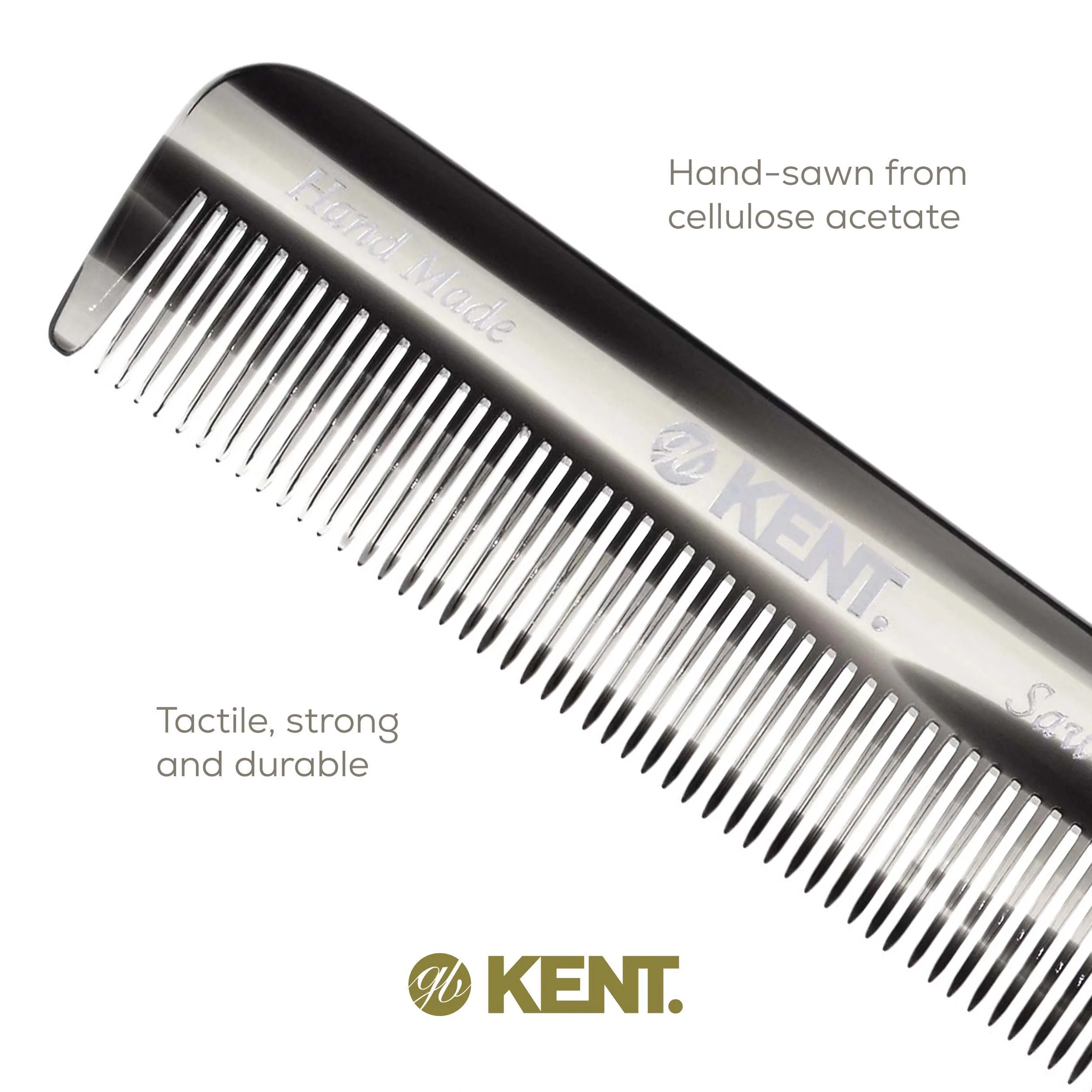 Kent FOT Fine Tooth Pocket Comb - Image 28