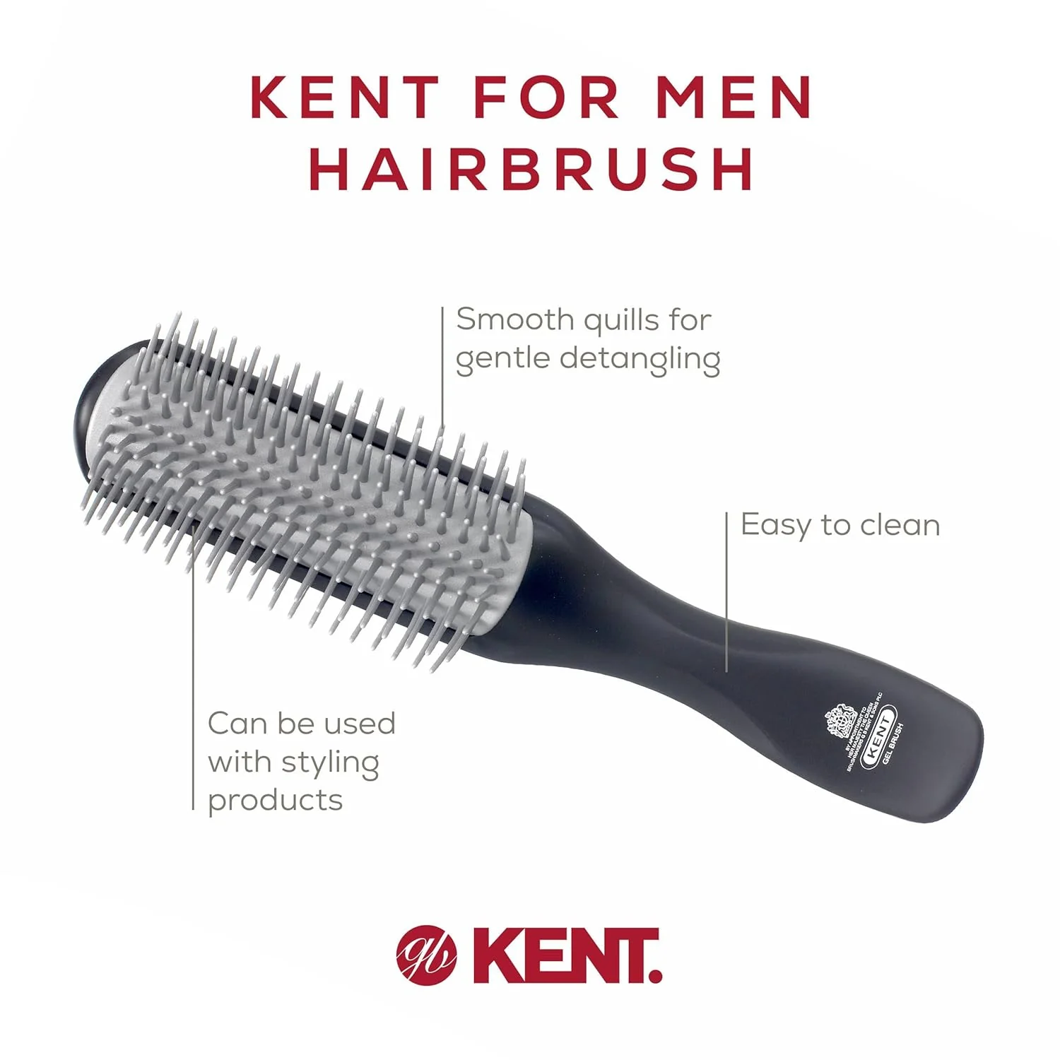 Kent KFM2 Gel Styler Brush - Image 10