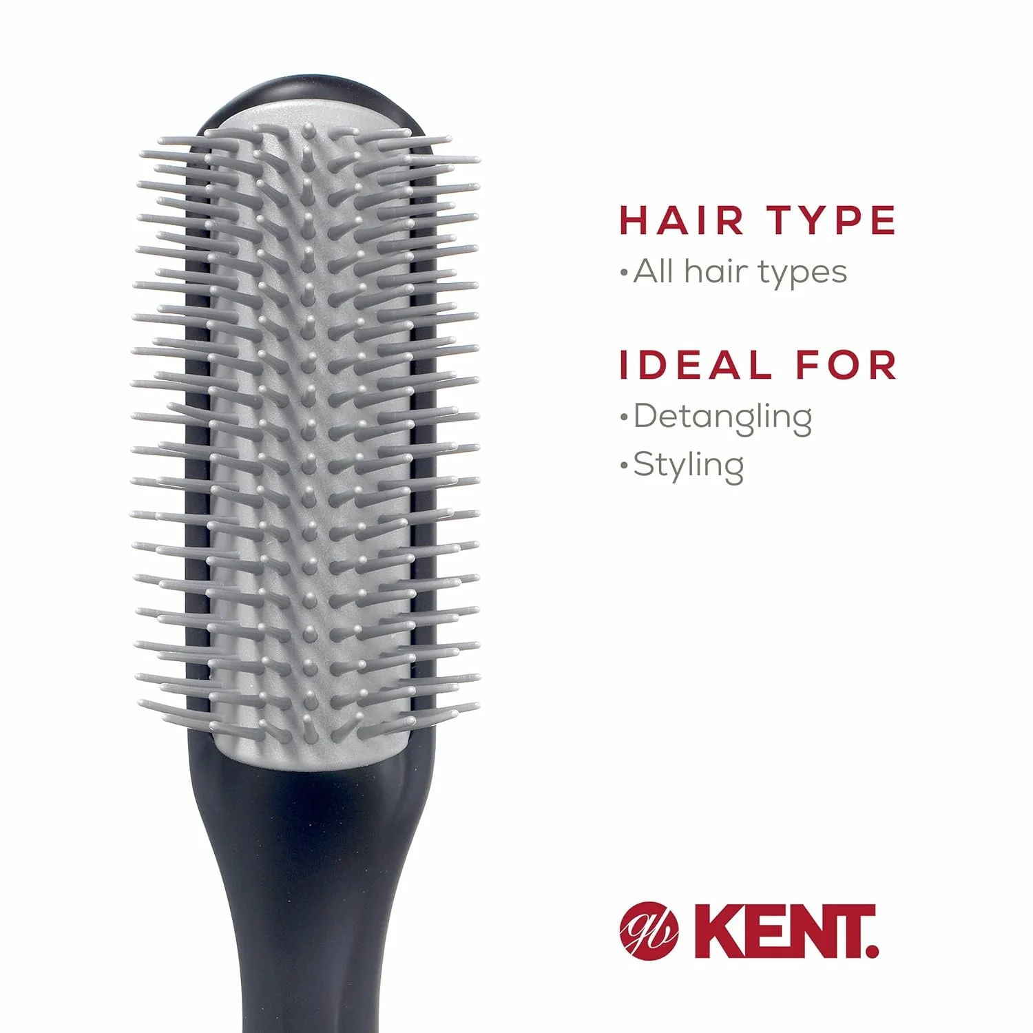 Kent KFM2 Gel Styler Brush - Image 12