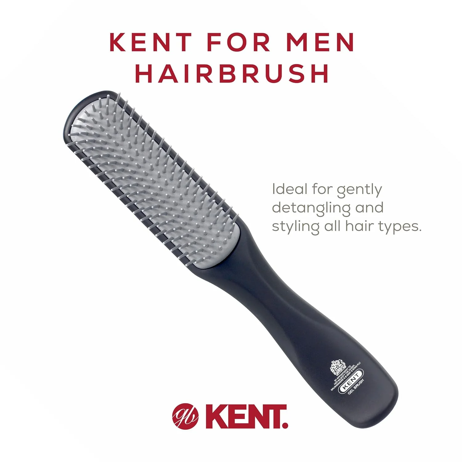 Kent KFM2 Gel Styler Brush - Image 3