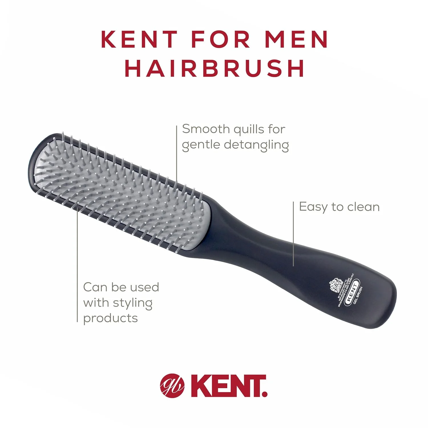 Kent KFM2 Gel Styler Brush - Image 4