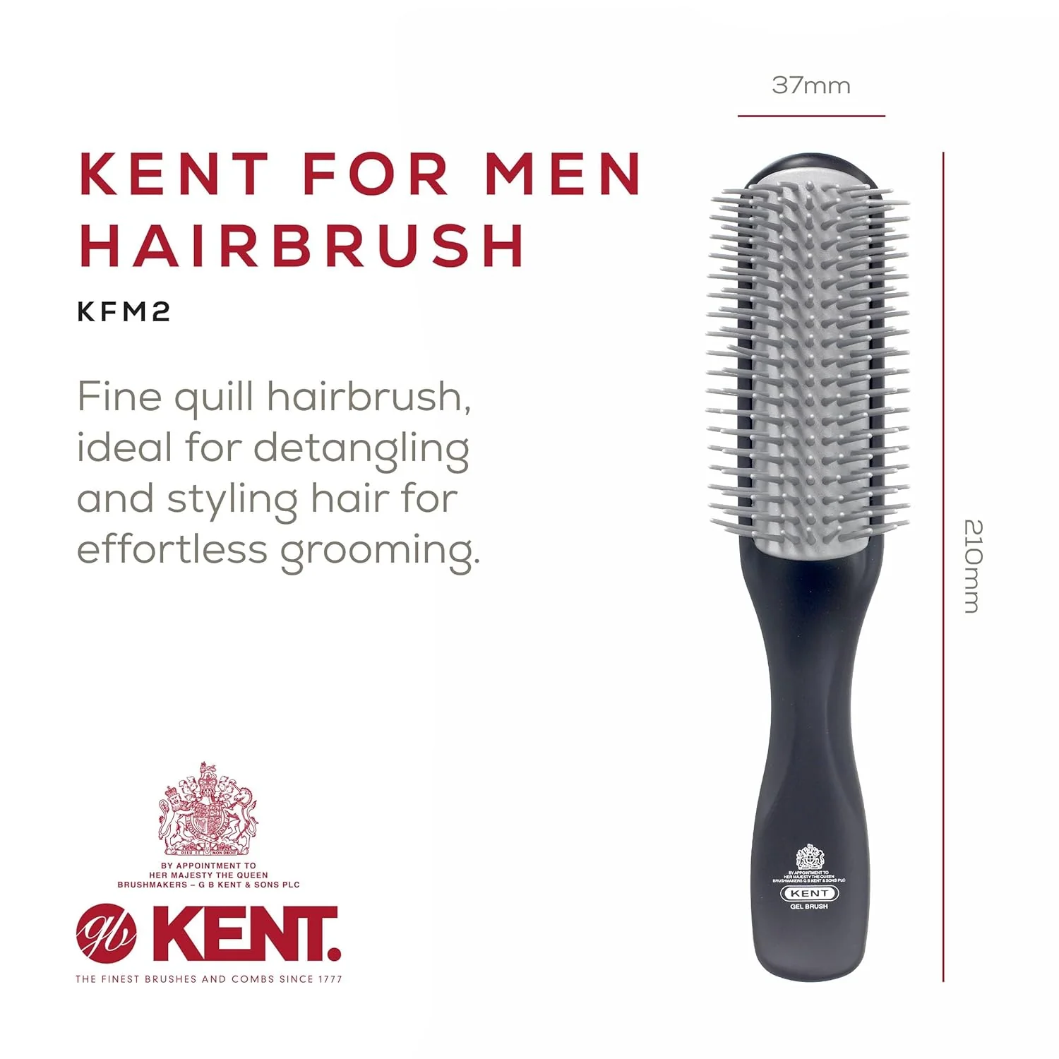 Kent KFM2 Gel Styler Brush - Image 8