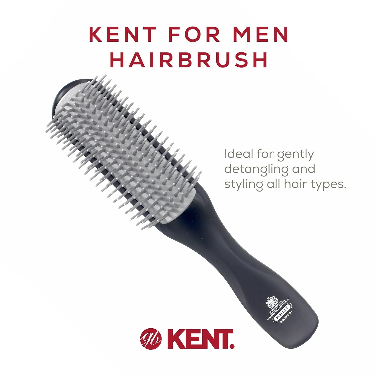 Kent KFM2 Gel Styler Brush - Image 9