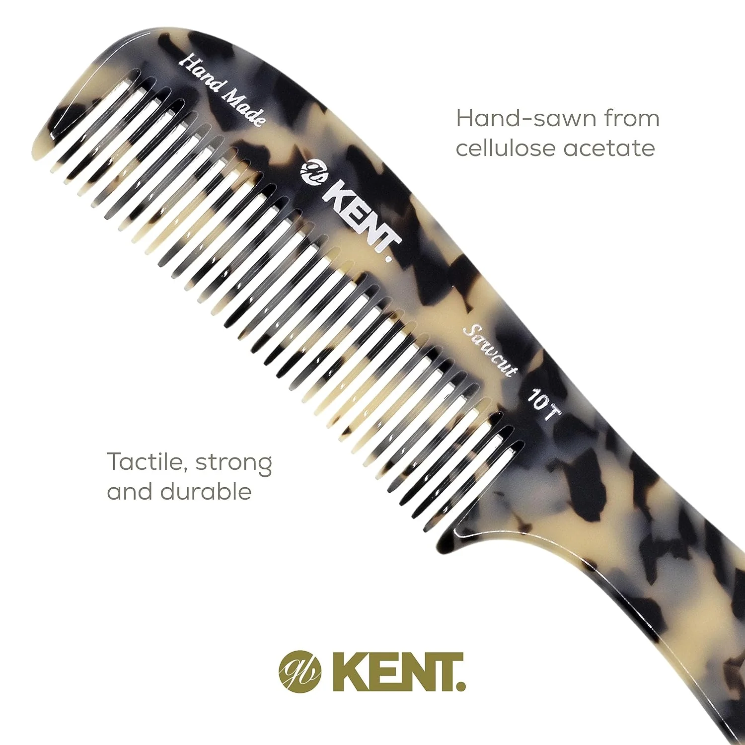 Kent 10T Wide Tooth Rake Comb - Image 11