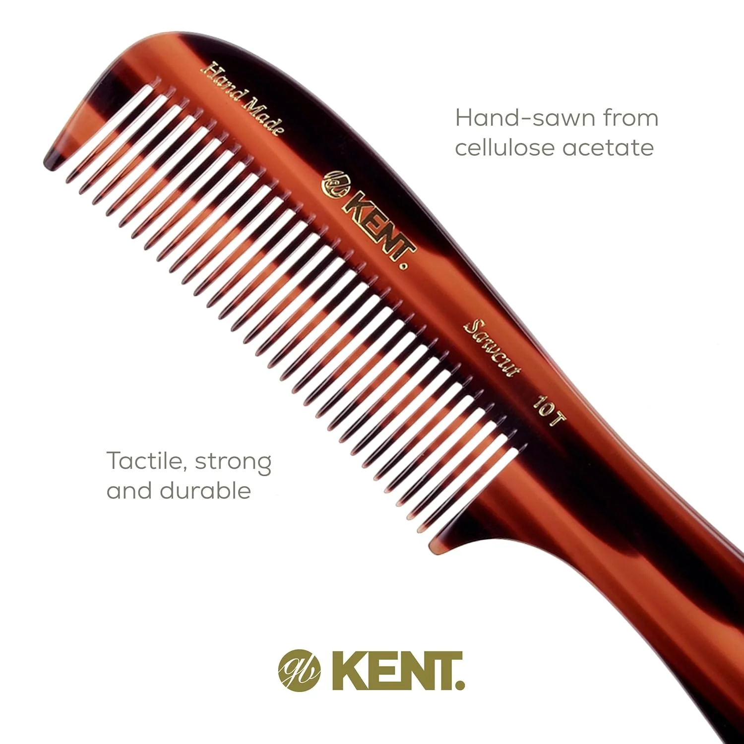 Kent 10T Wide Tooth Rake Comb - Image 17
