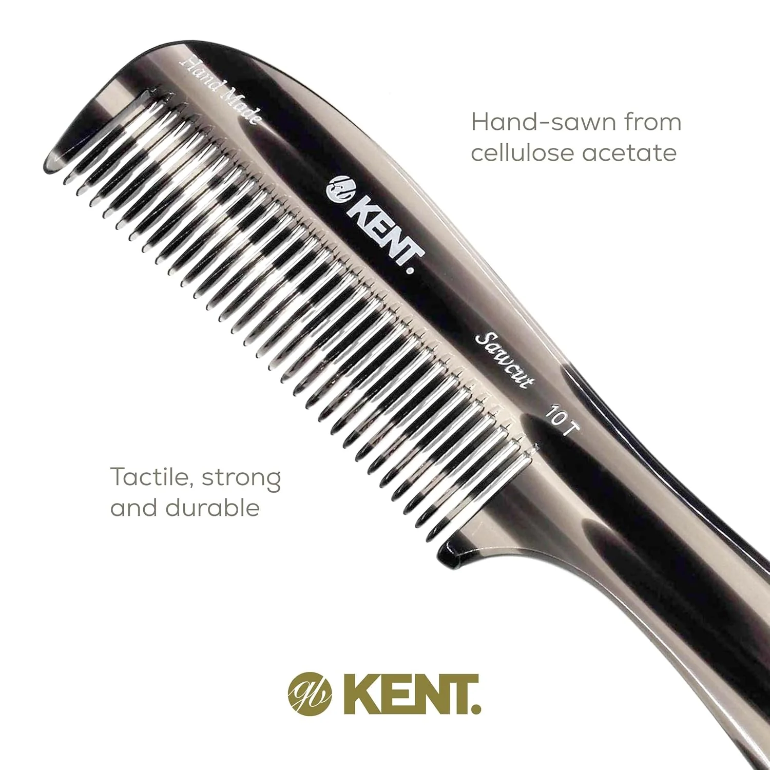Kent 10T Wide Tooth Rake Comb - Image 23