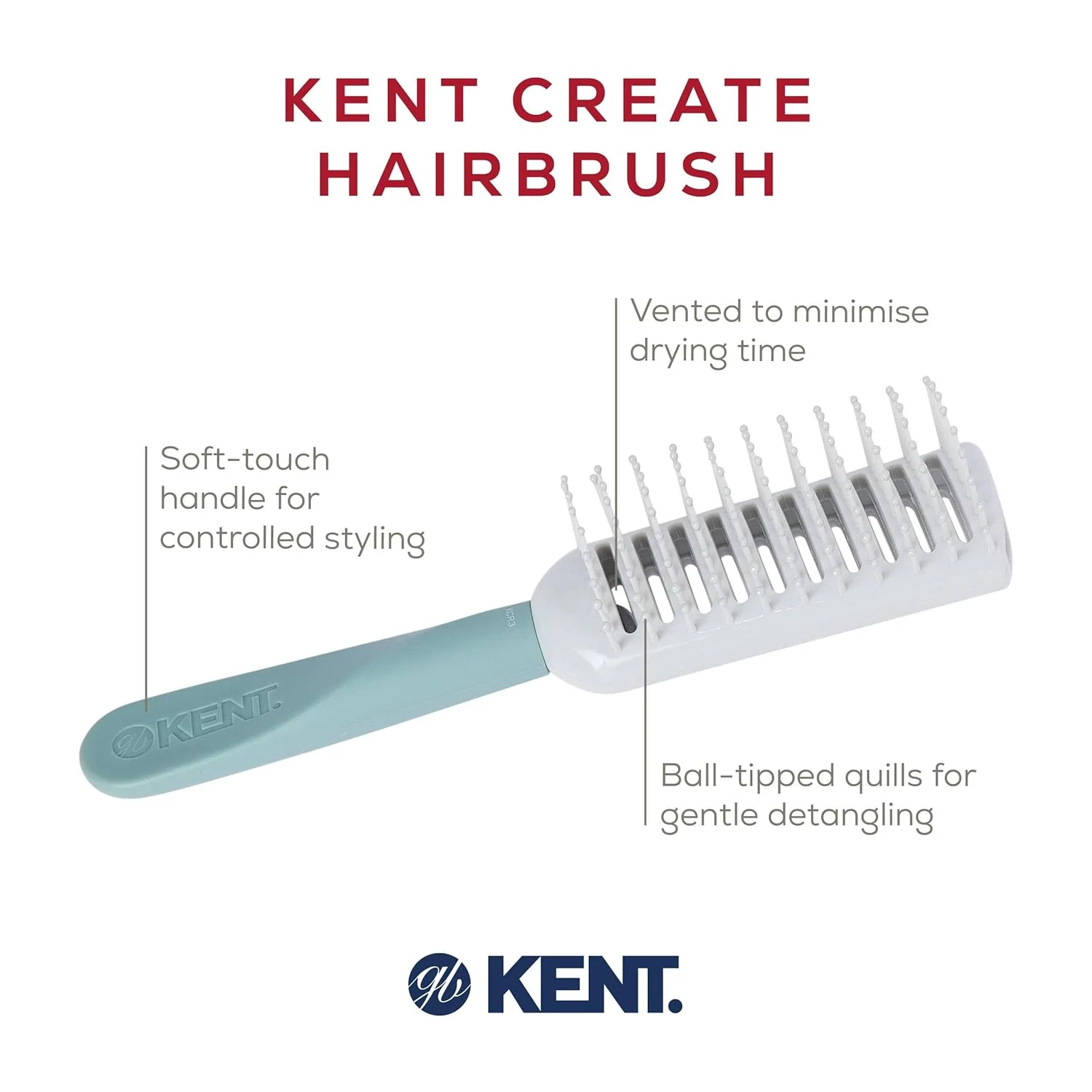 Kent KCR1 Create Vented Brush - Image 10