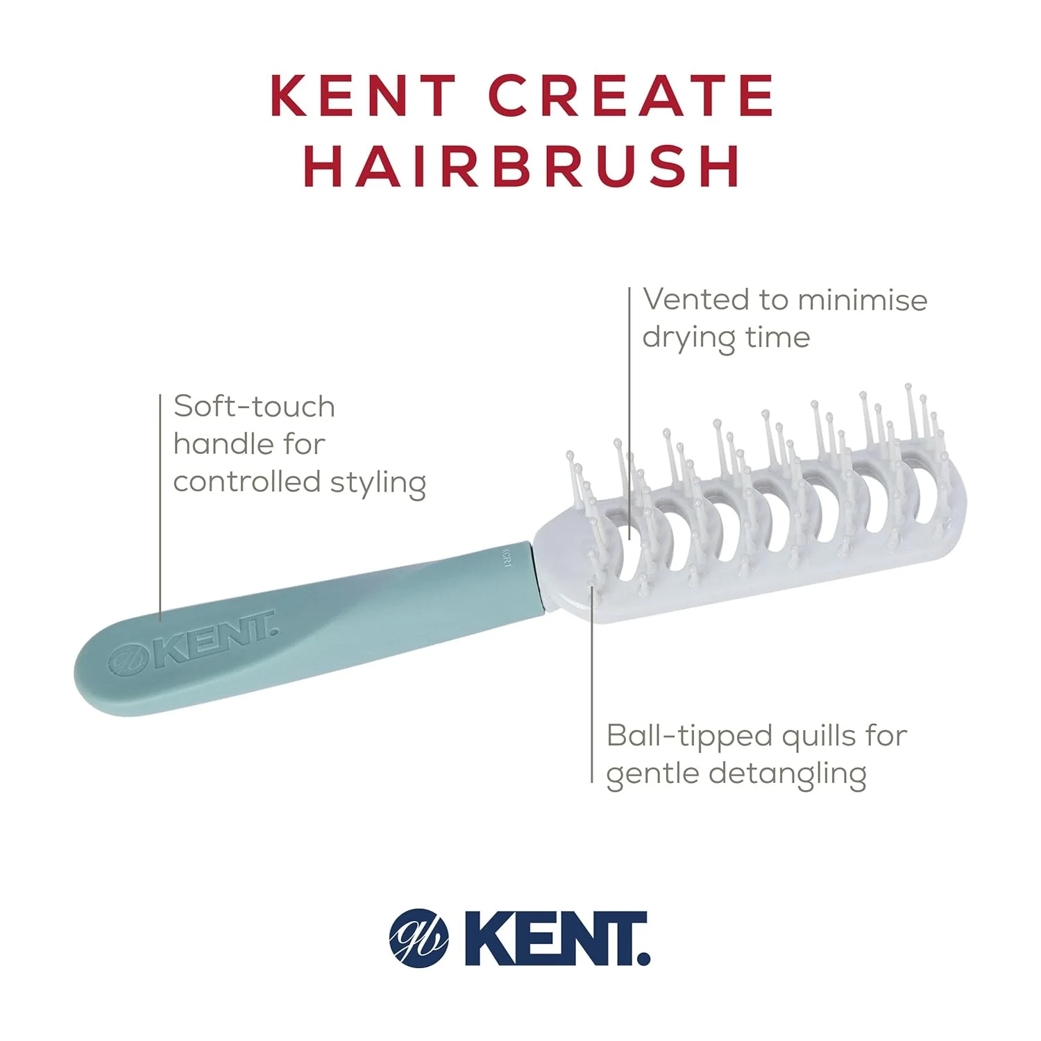 Kent KCR1 Create Vented Brush - Image 4