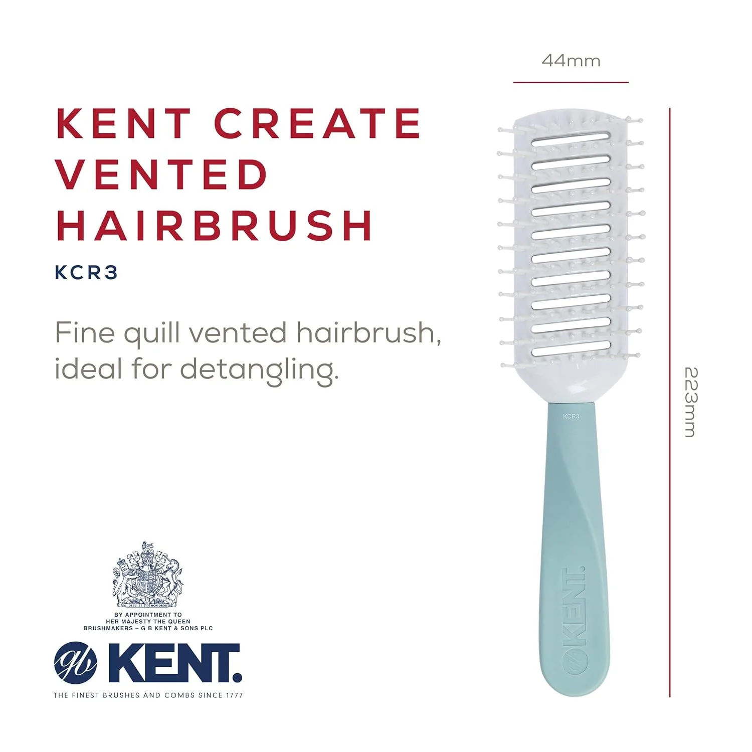 Kent KCR1 Create Vented Brush - Image 8