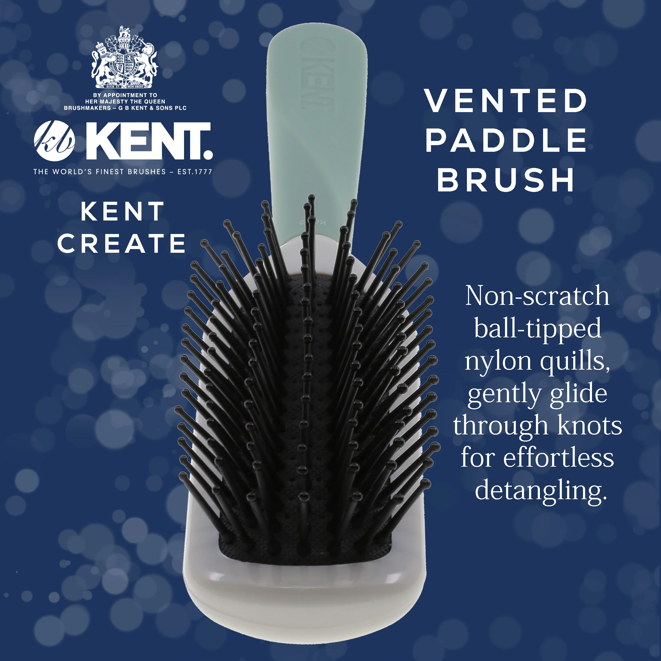 Kent KCR2 Create Vented Cushion Paddle - Image 3