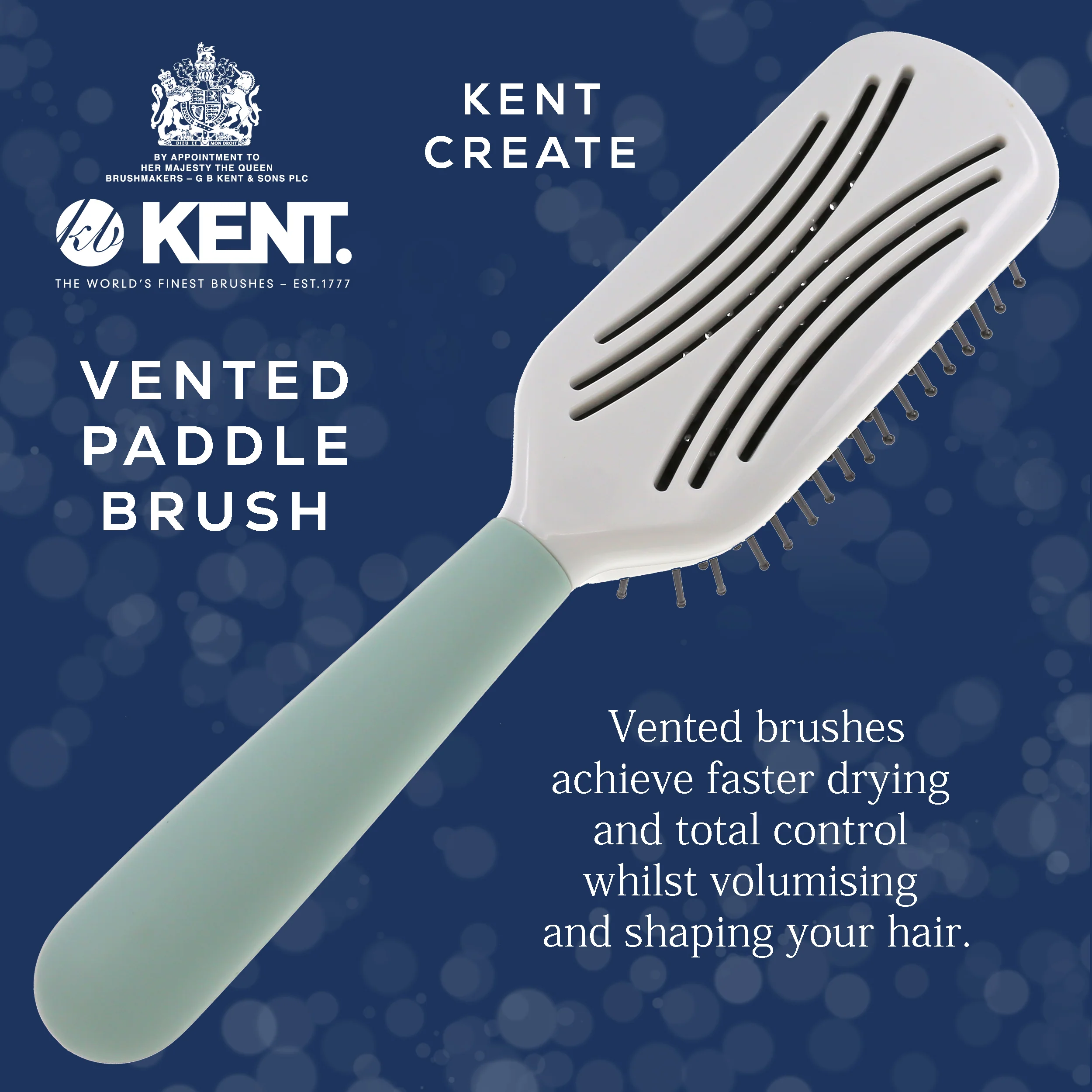 Kent KCR2 Create Vented Cushion Paddle - Image 4