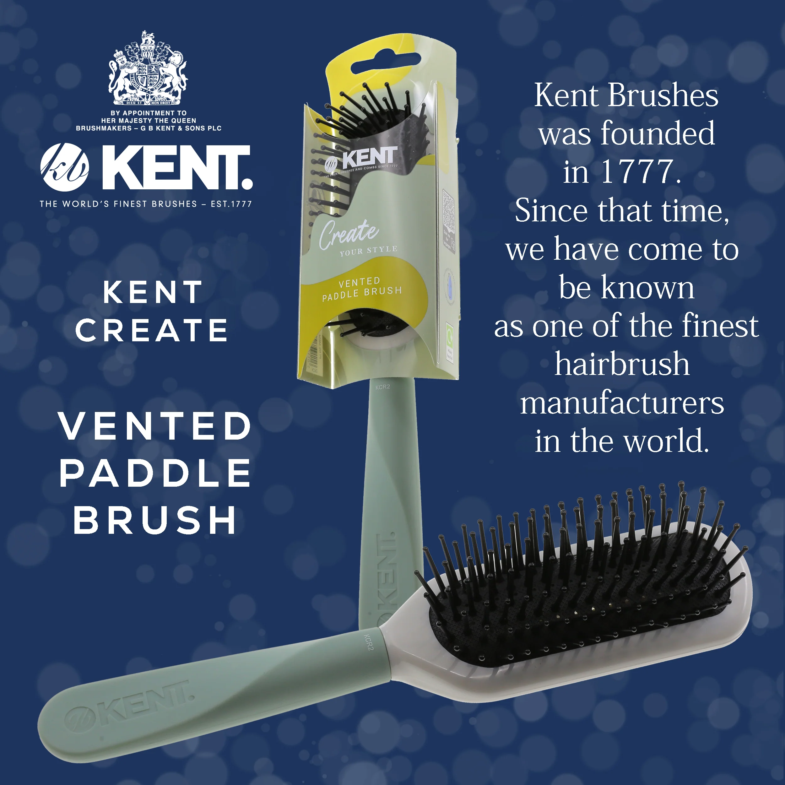 Kent KCR2 Create Vented Cushion Paddle - Image 6
