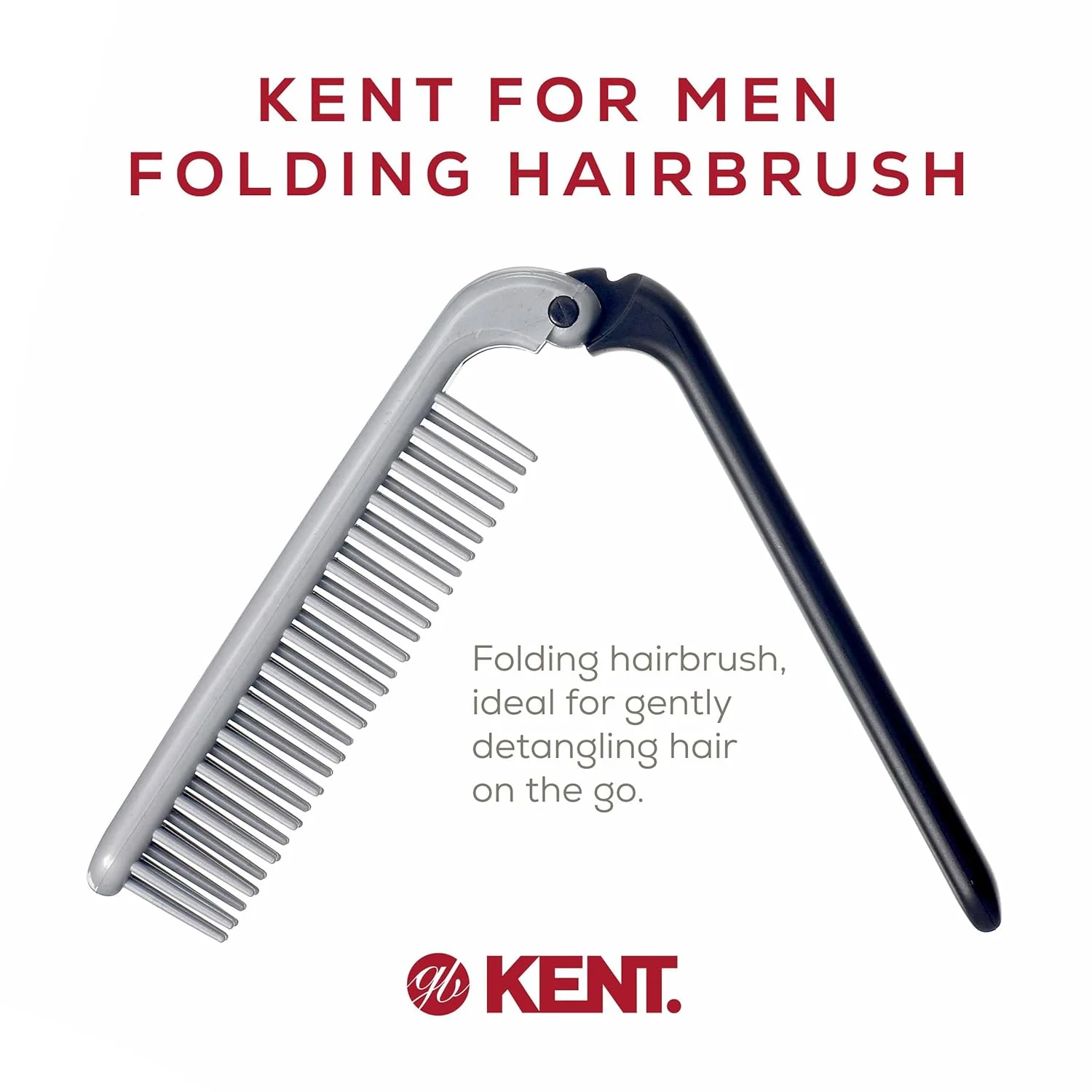 Kent KFM4 Folding Styling Brush - Image 3