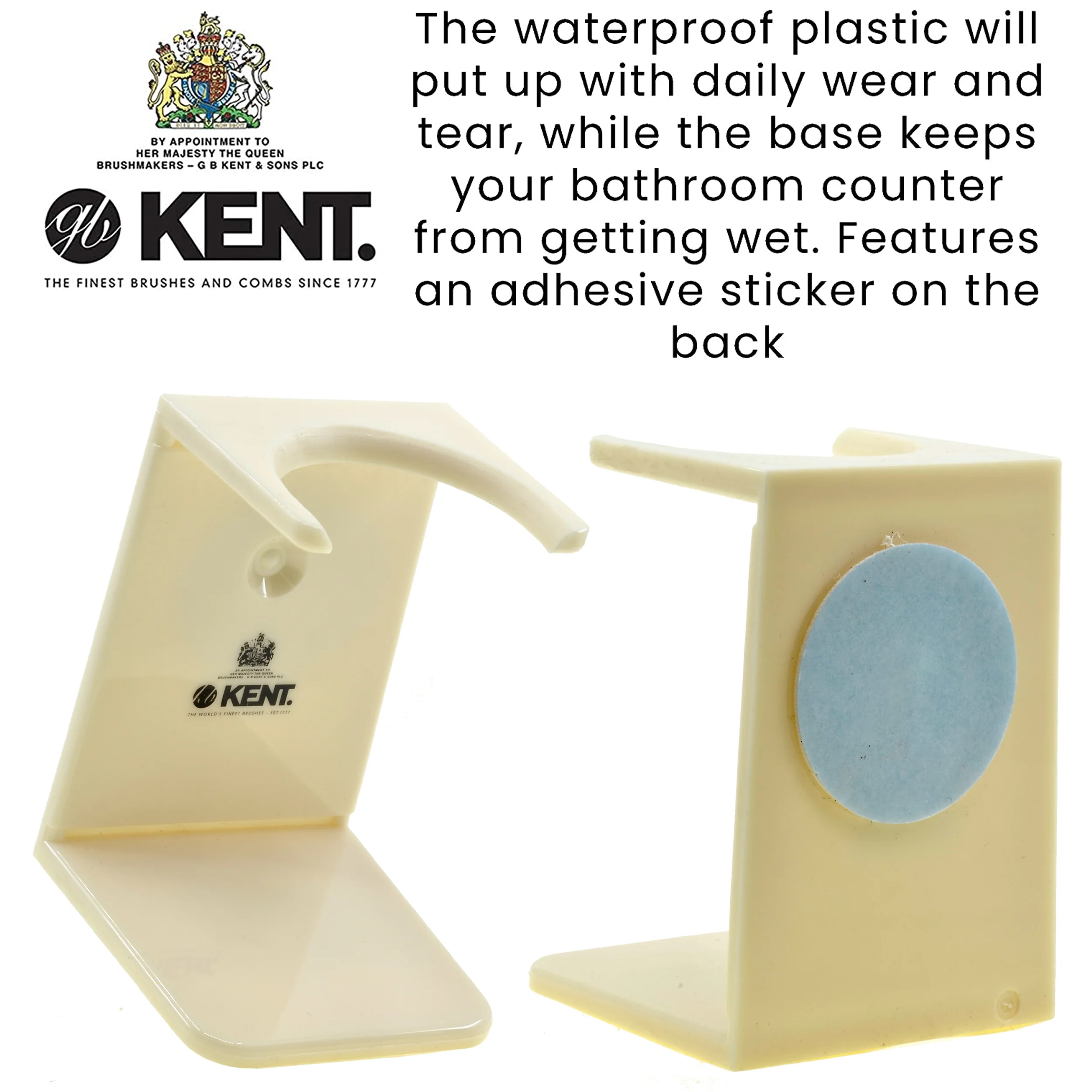 Kent Large Shaving Brush Stand - Image 3