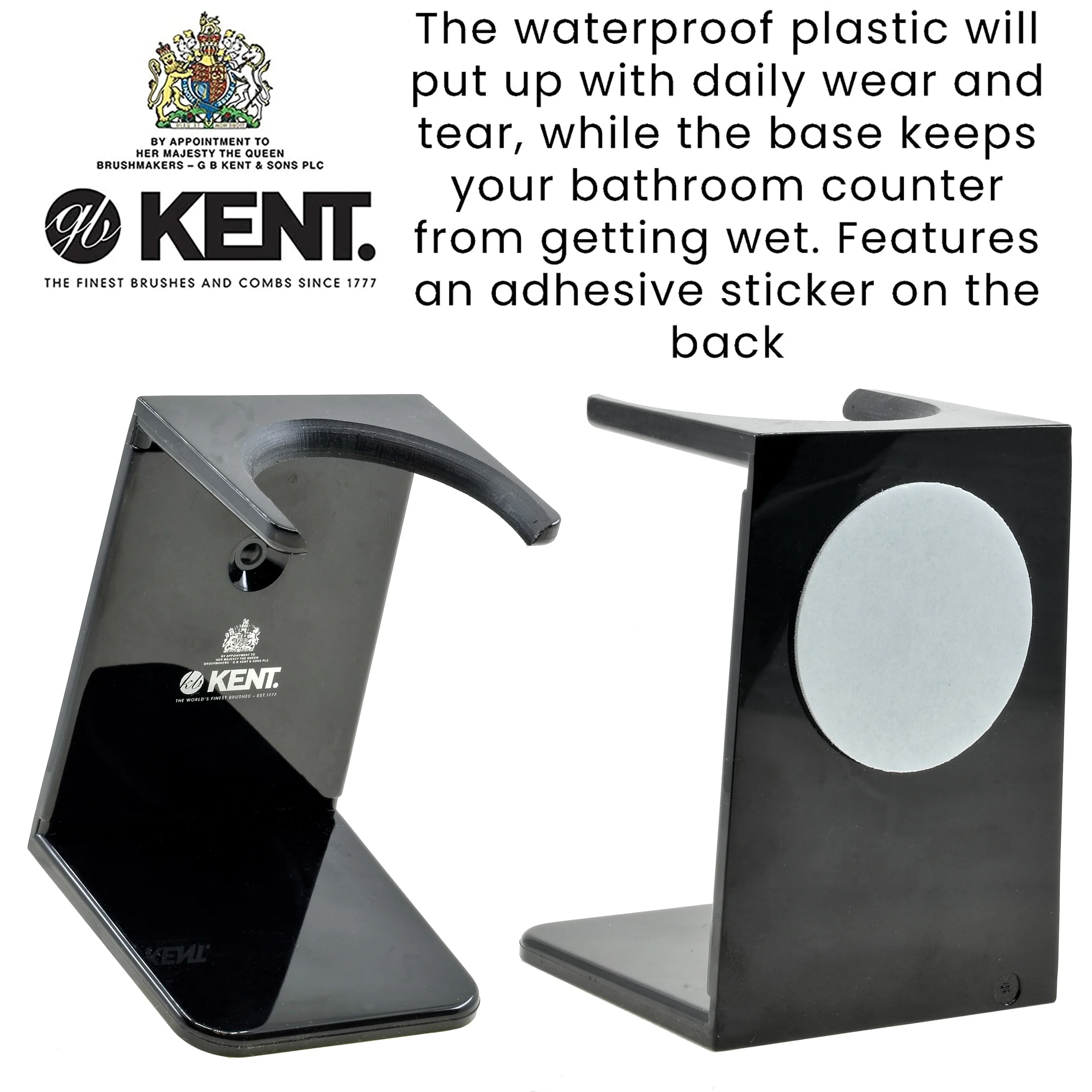 Kent Large Shaving Brush Stand - Image 8