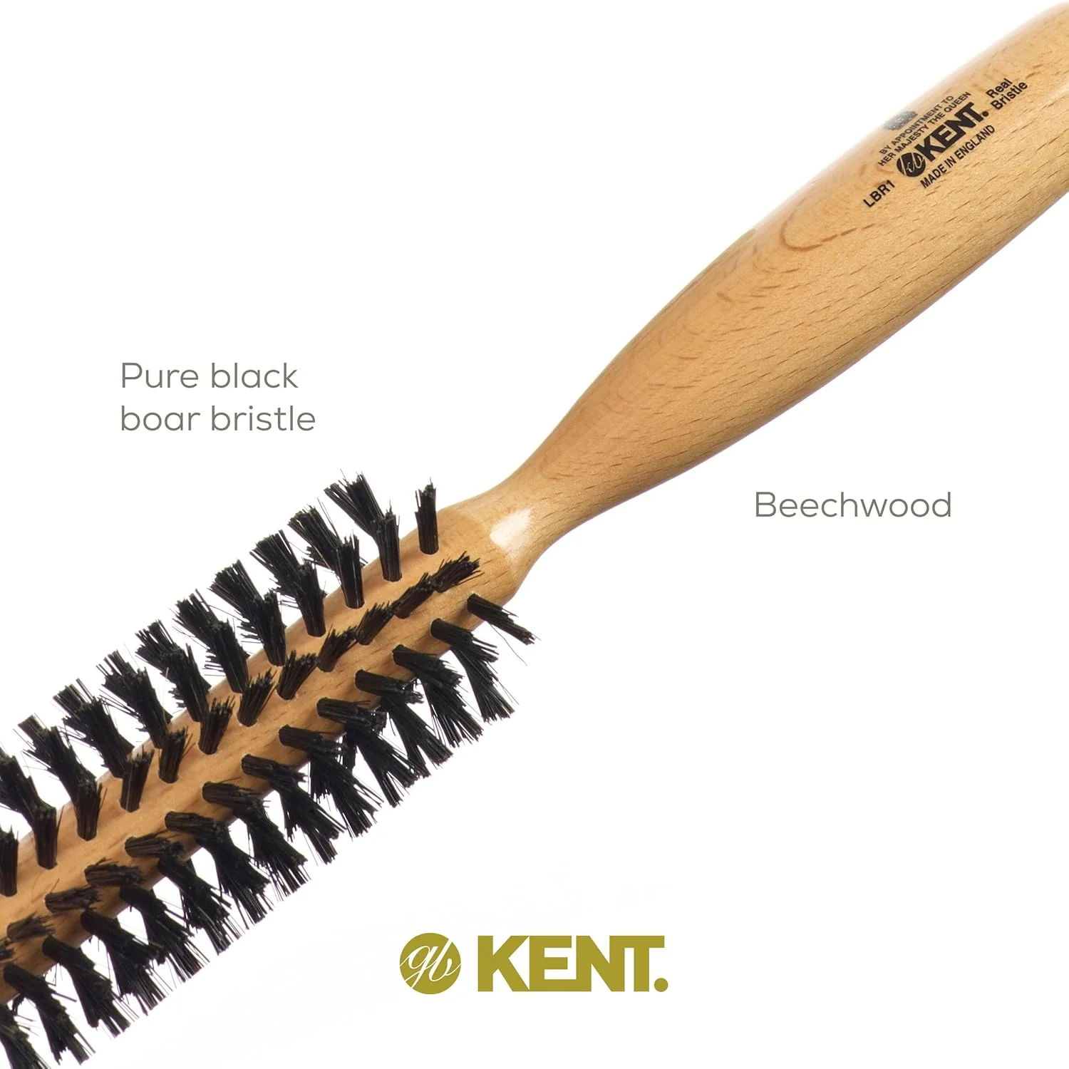 Kent LBR1 Round Brush Small - Image 5
