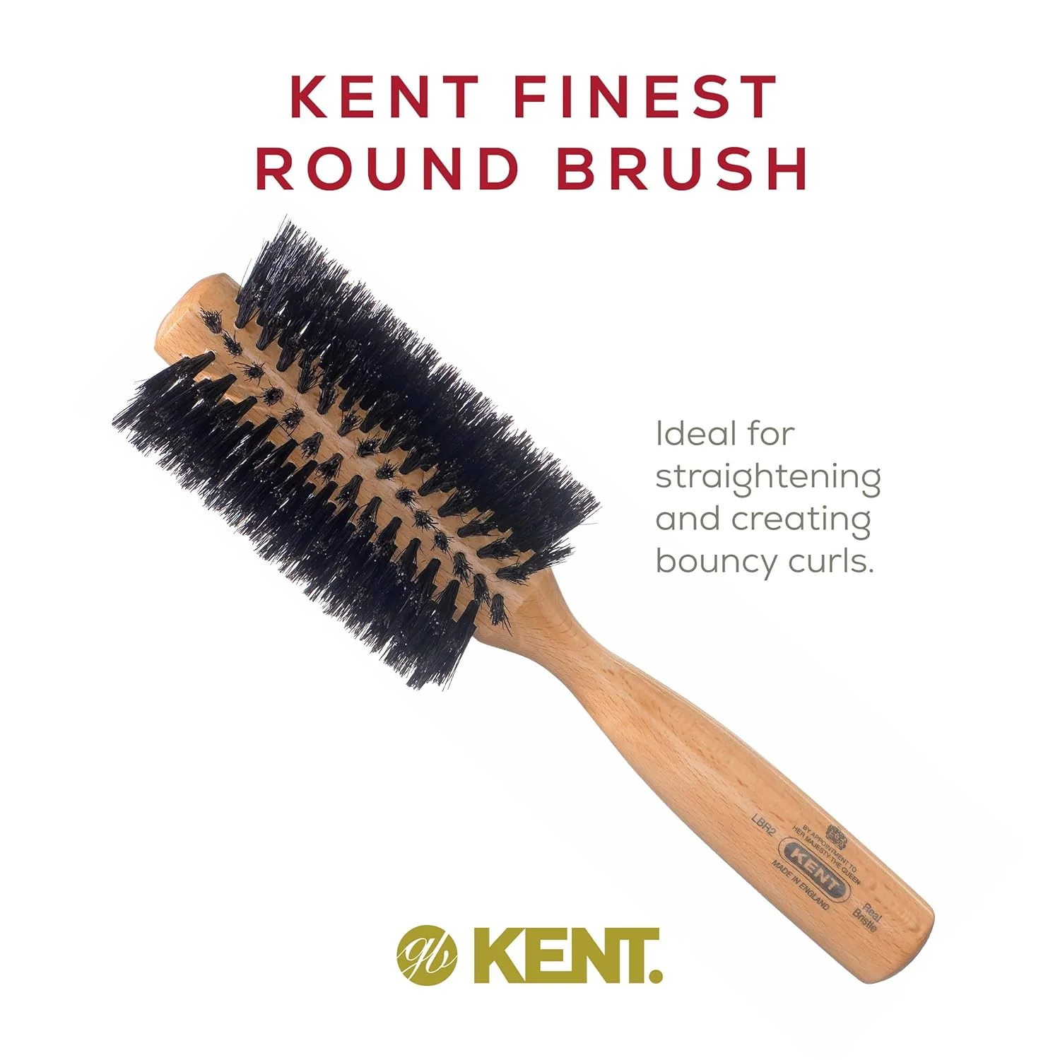 Kent LBR2 Round Brush Medium - Image 3